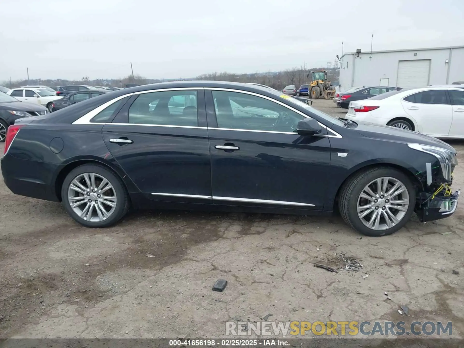 12 Photograph of a damaged car 2G61M5S39K9157261 CADILLAC XTS 2019