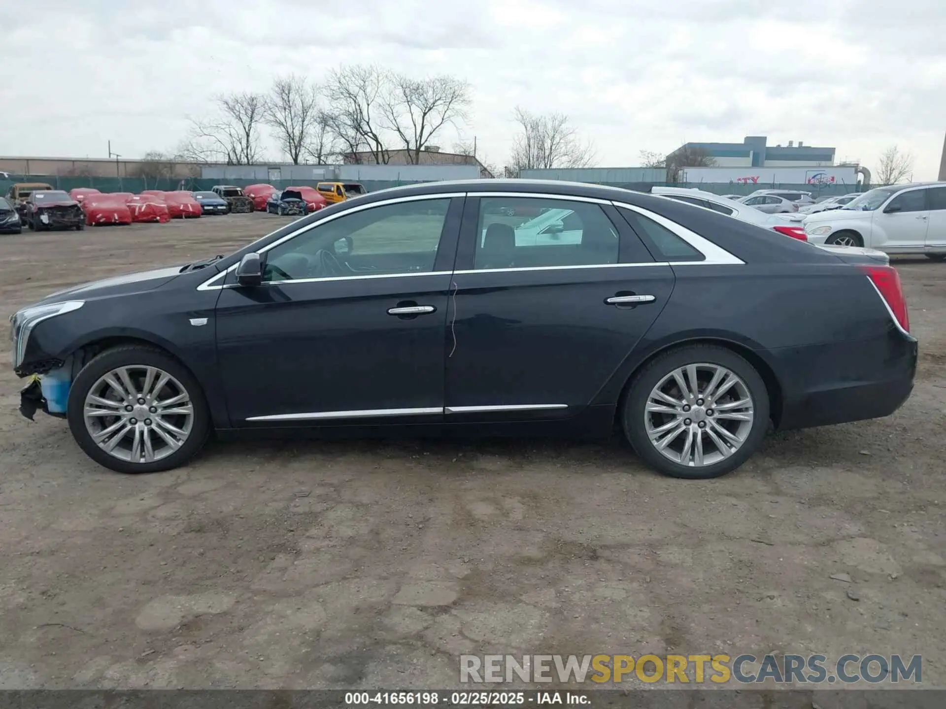 13 Photograph of a damaged car 2G61M5S39K9157261 CADILLAC XTS 2019