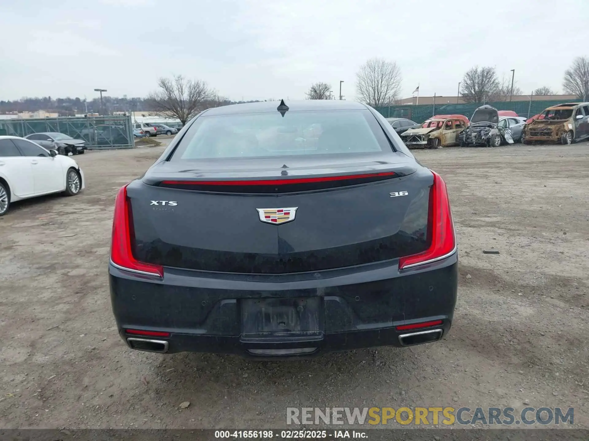15 Photograph of a damaged car 2G61M5S39K9157261 CADILLAC XTS 2019