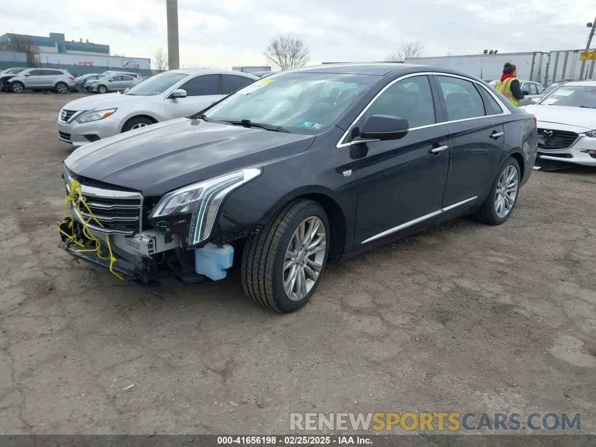 2 Photograph of a damaged car 2G61M5S39K9157261 CADILLAC XTS 2019