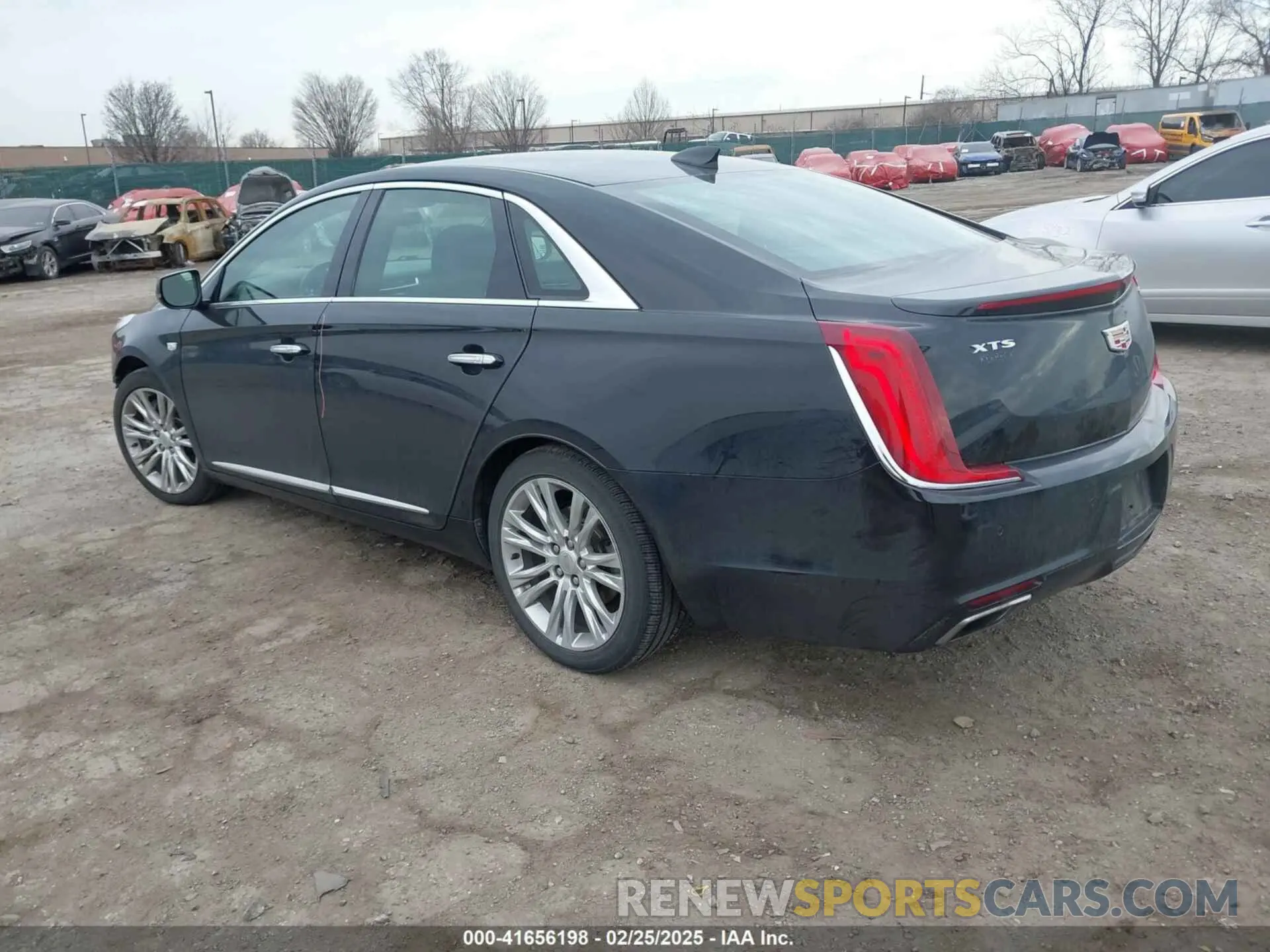 3 Photograph of a damaged car 2G61M5S39K9157261 CADILLAC XTS 2019