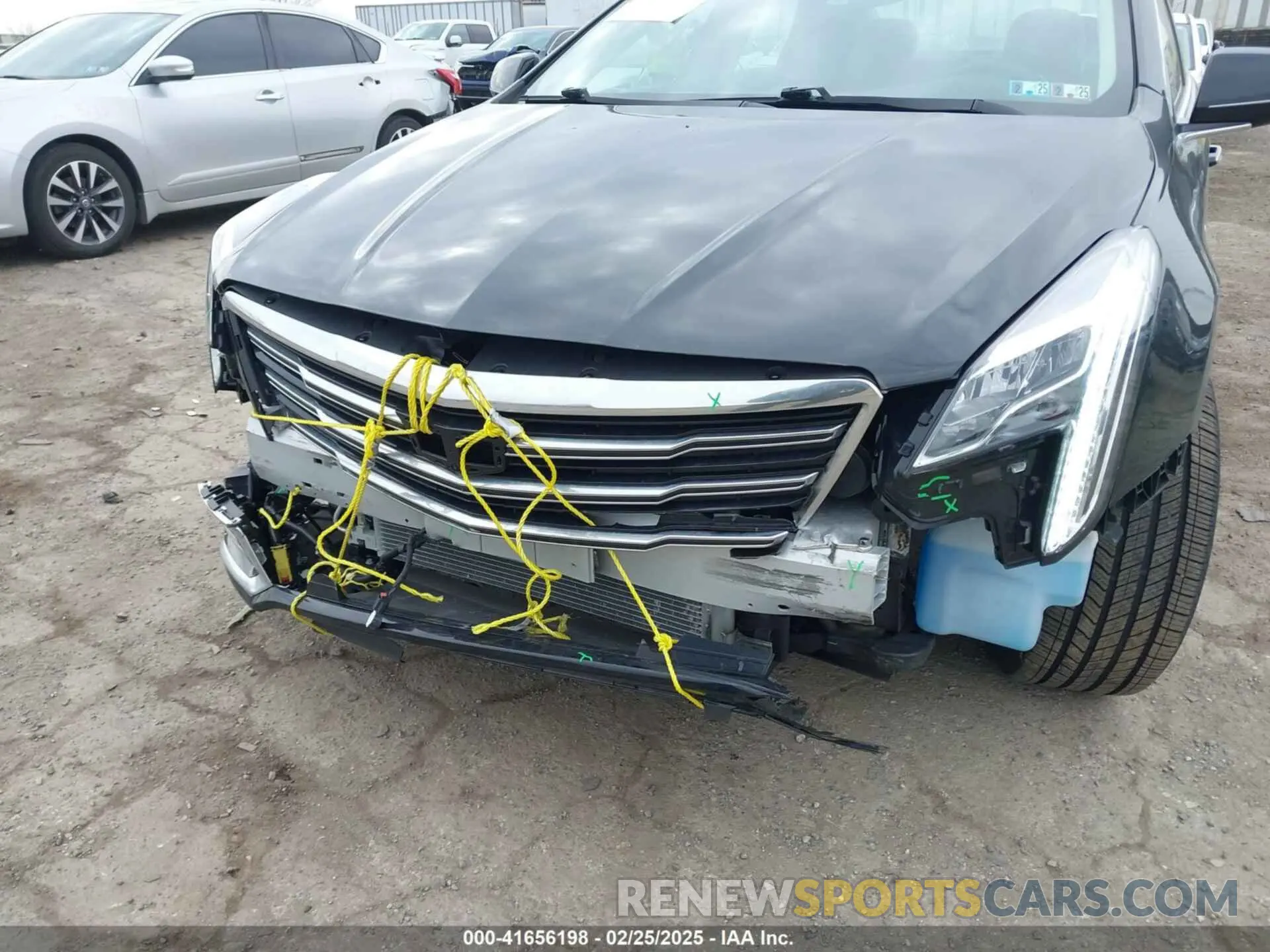 6 Photograph of a damaged car 2G61M5S39K9157261 CADILLAC XTS 2019