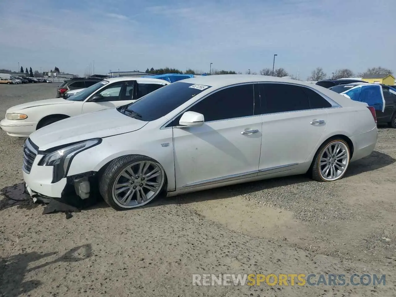 1 Photograph of a damaged car 2G61M5S3XK9119389 CADILLAC XTS 2019