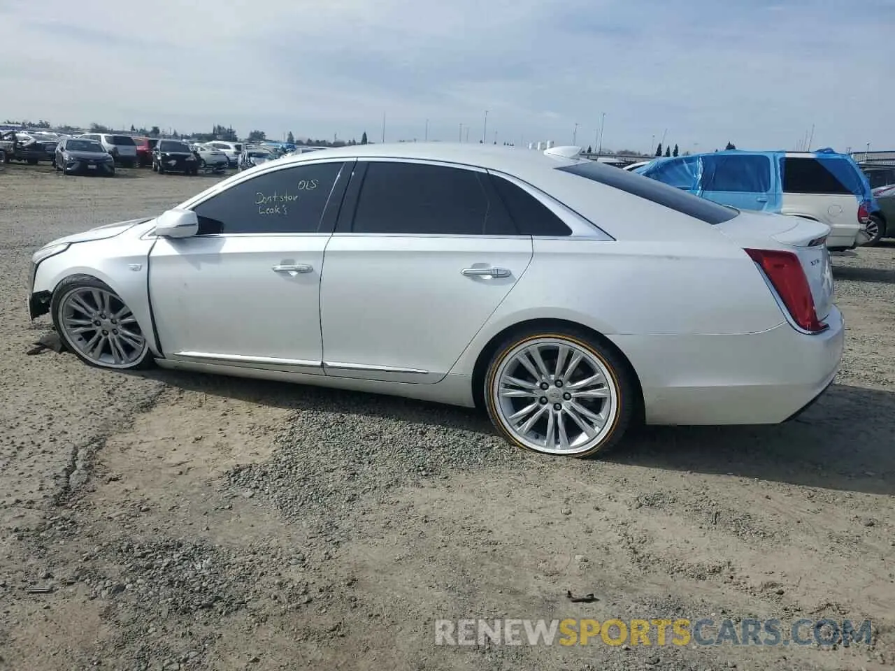 2 Photograph of a damaged car 2G61M5S3XK9119389 CADILLAC XTS 2019
