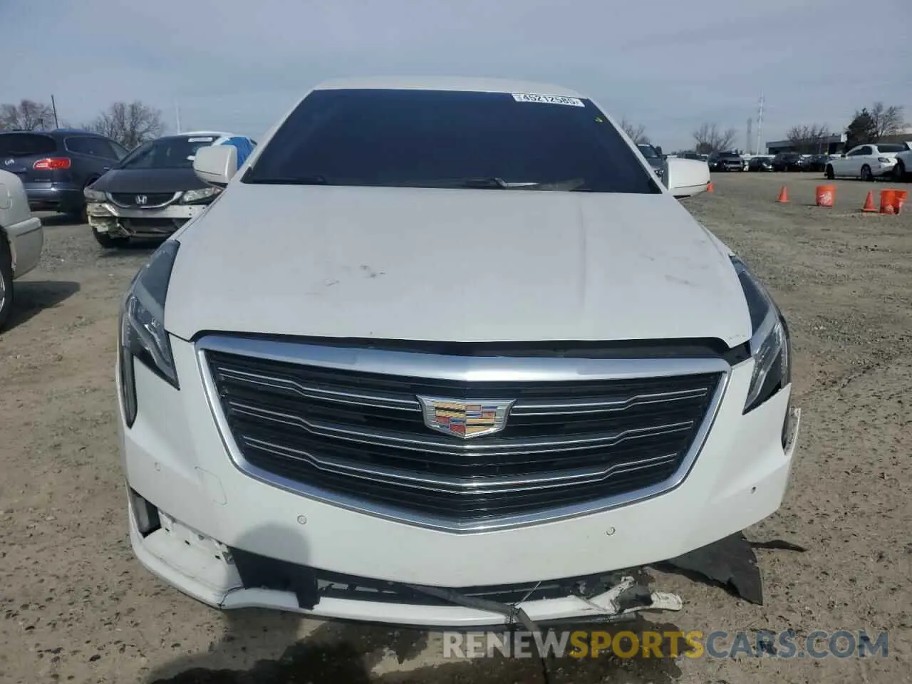 5 Photograph of a damaged car 2G61M5S3XK9119389 CADILLAC XTS 2019