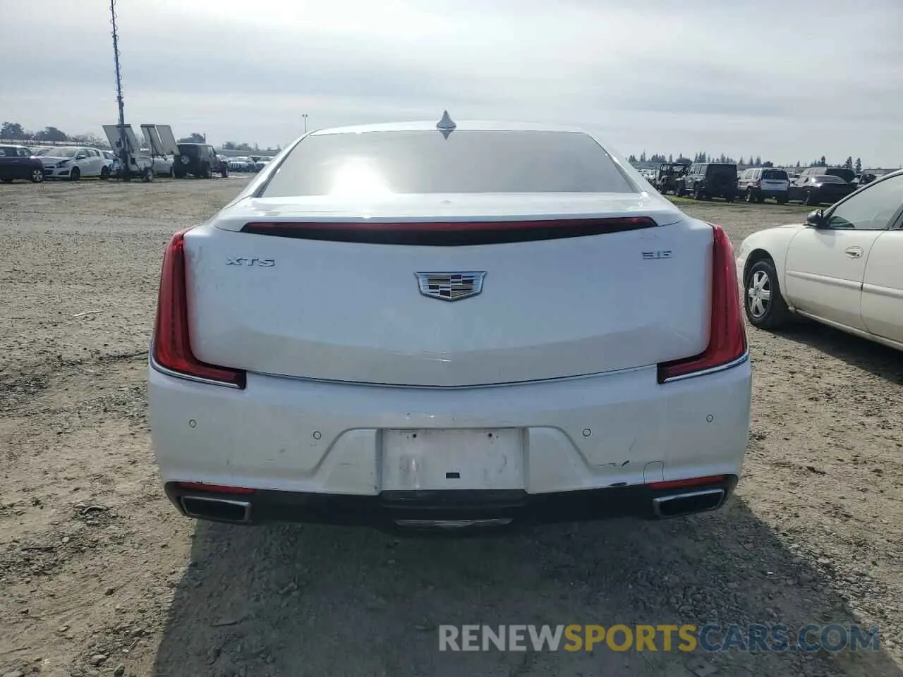 6 Photograph of a damaged car 2G61M5S3XK9119389 CADILLAC XTS 2019
