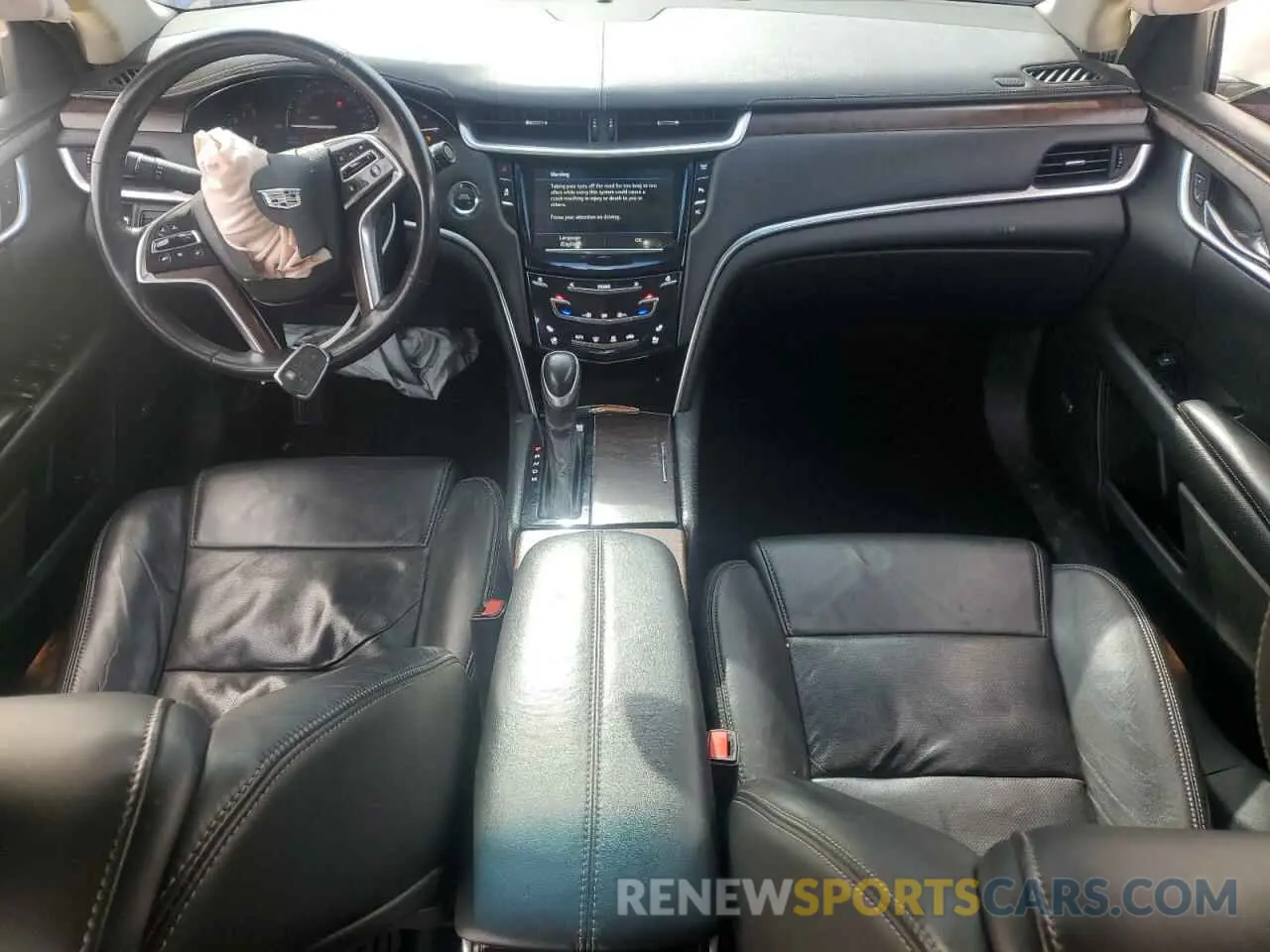 8 Photograph of a damaged car 2G61M5S3XK9119389 CADILLAC XTS 2019