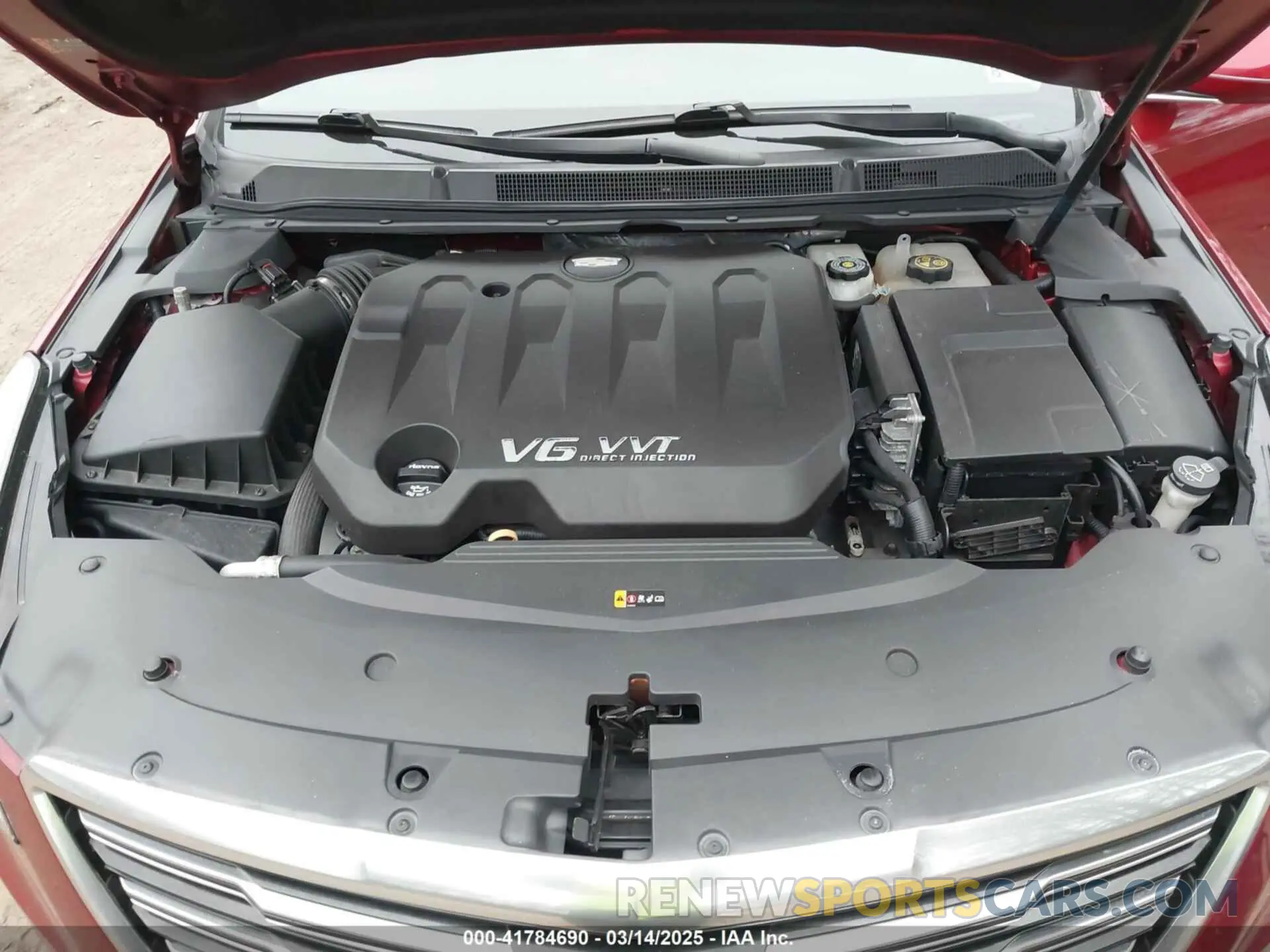 10 Photograph of a damaged car 2G61M5S3XK9122891 CADILLAC XTS 2019