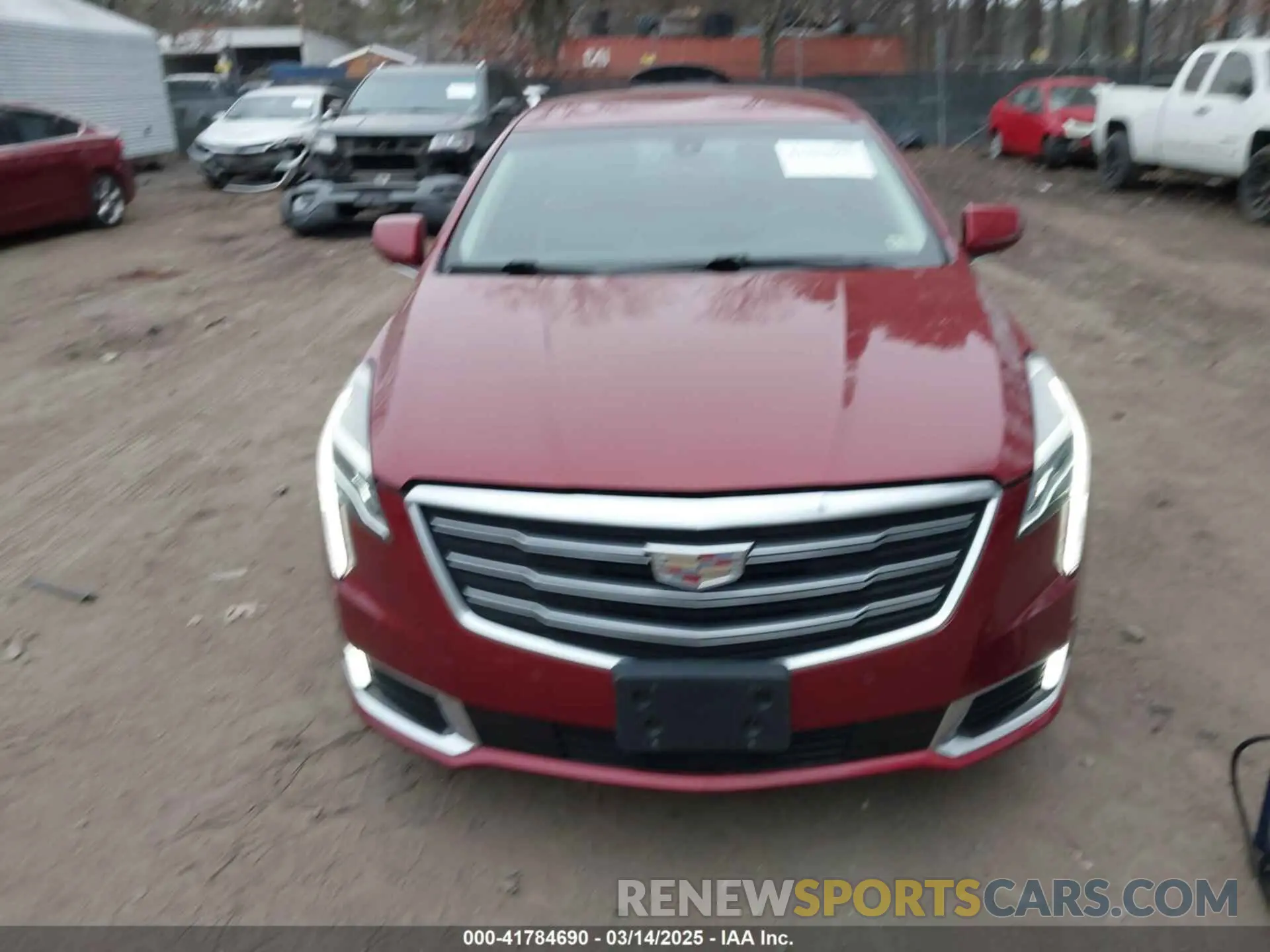 12 Photograph of a damaged car 2G61M5S3XK9122891 CADILLAC XTS 2019