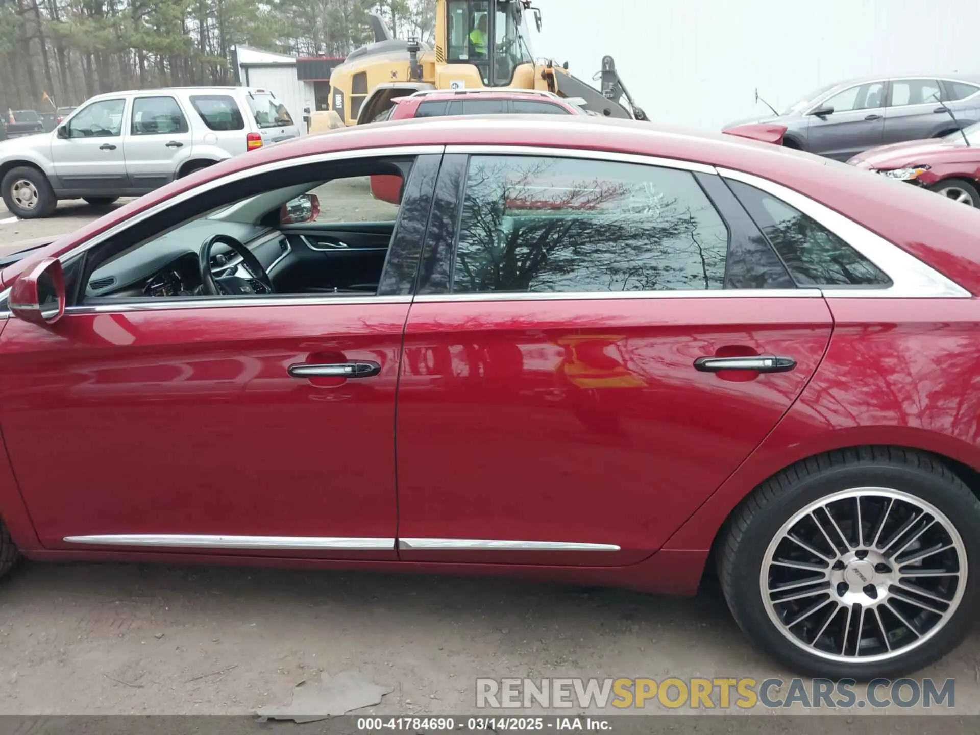 14 Photograph of a damaged car 2G61M5S3XK9122891 CADILLAC XTS 2019