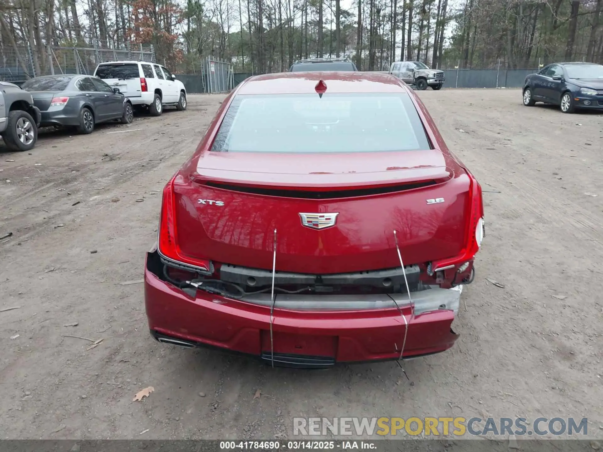 16 Photograph of a damaged car 2G61M5S3XK9122891 CADILLAC XTS 2019