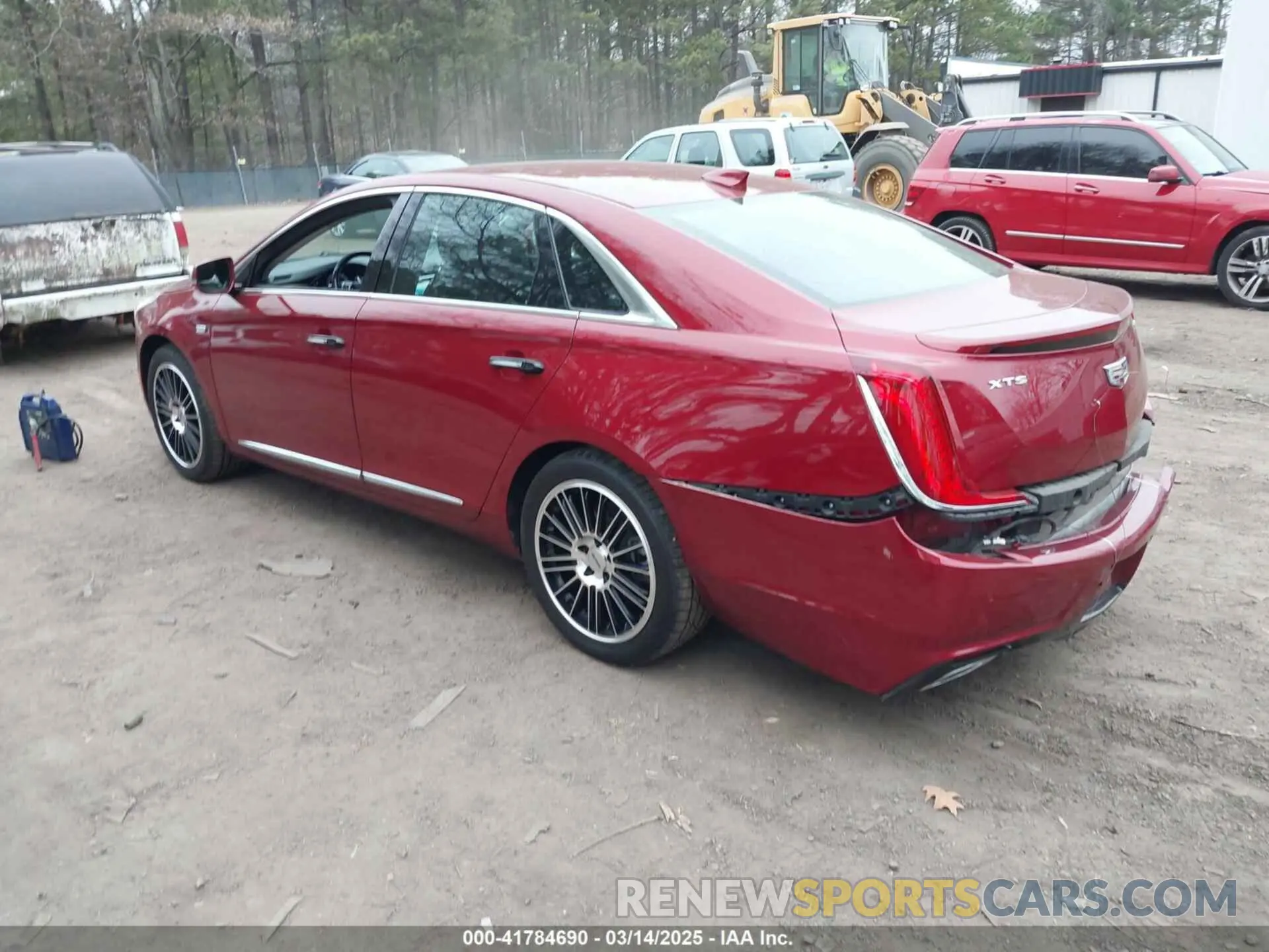 3 Photograph of a damaged car 2G61M5S3XK9122891 CADILLAC XTS 2019