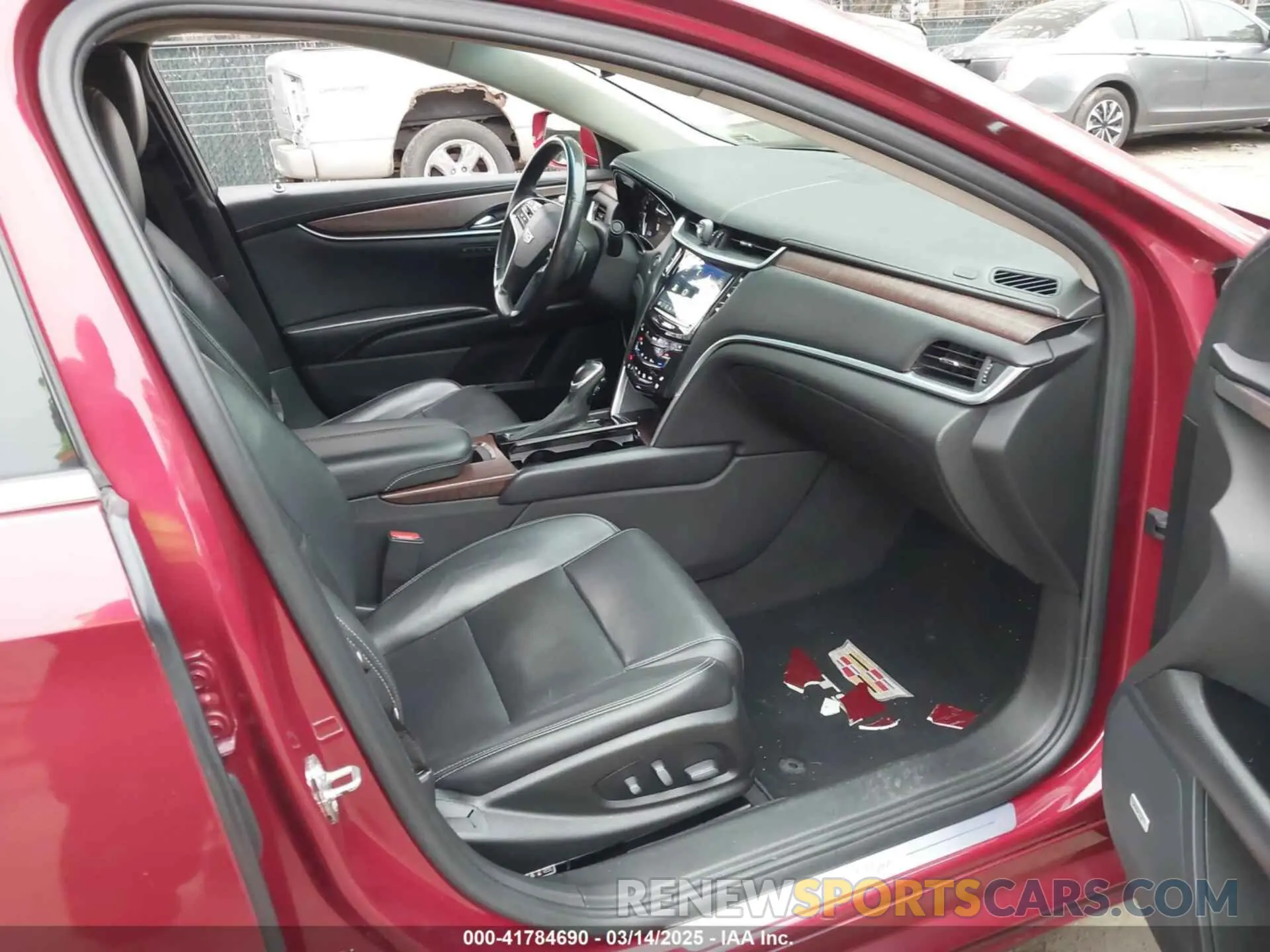 5 Photograph of a damaged car 2G61M5S3XK9122891 CADILLAC XTS 2019