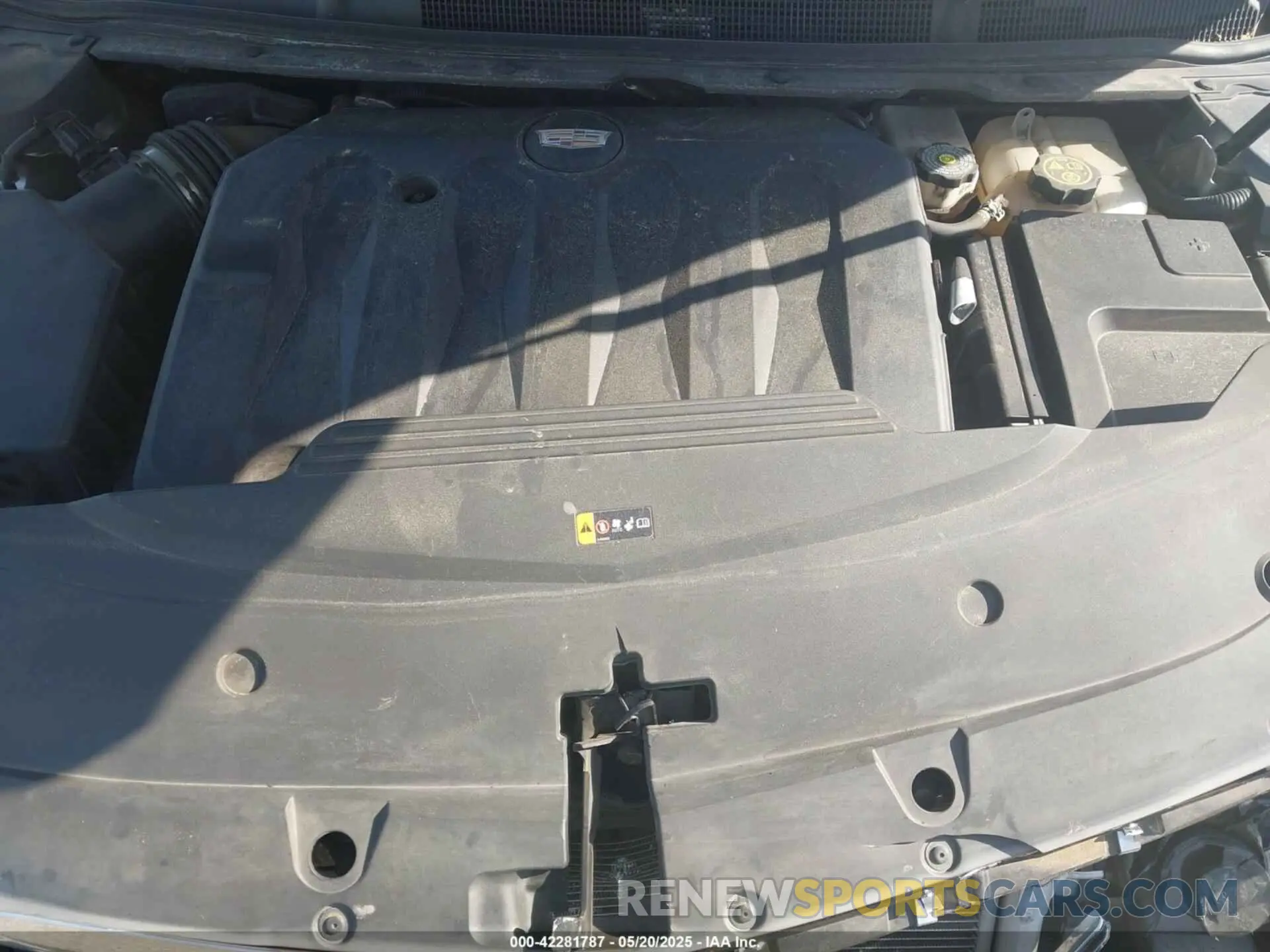 10 Photograph of a damaged car 2G61M5S3XK9123054 CADILLAC XTS 2019