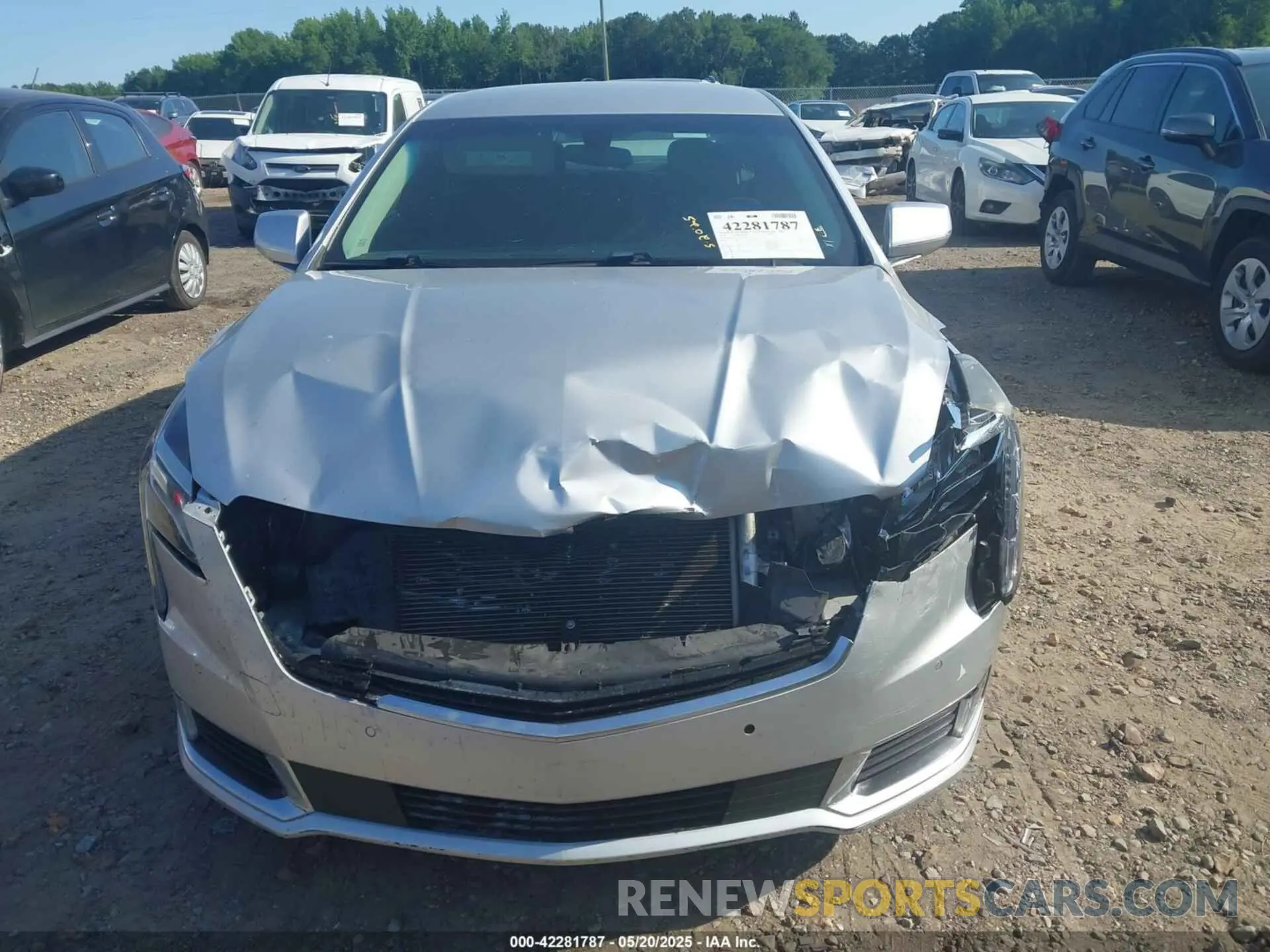 12 Photograph of a damaged car 2G61M5S3XK9123054 CADILLAC XTS 2019