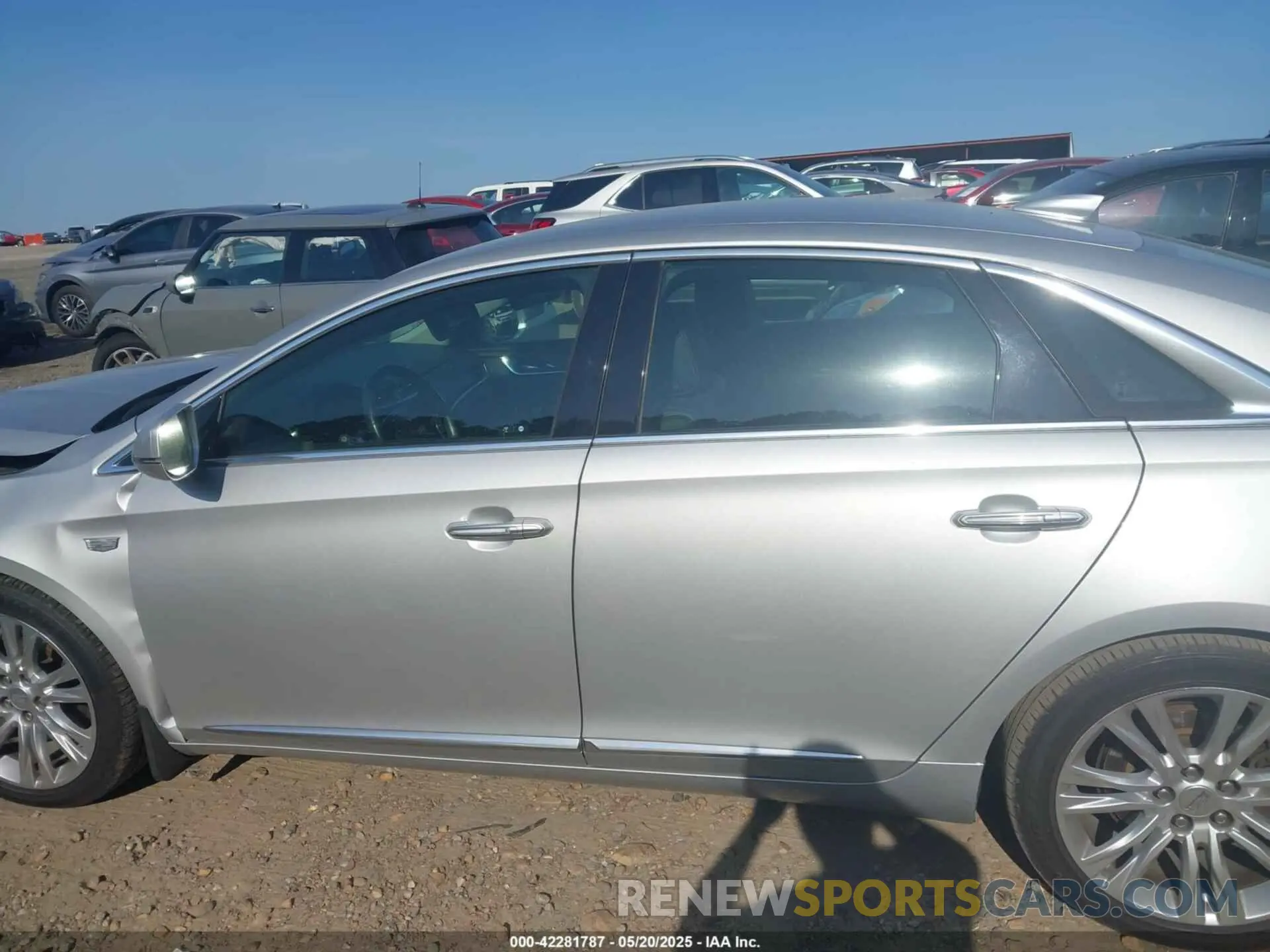 14 Photograph of a damaged car 2G61M5S3XK9123054 CADILLAC XTS 2019
