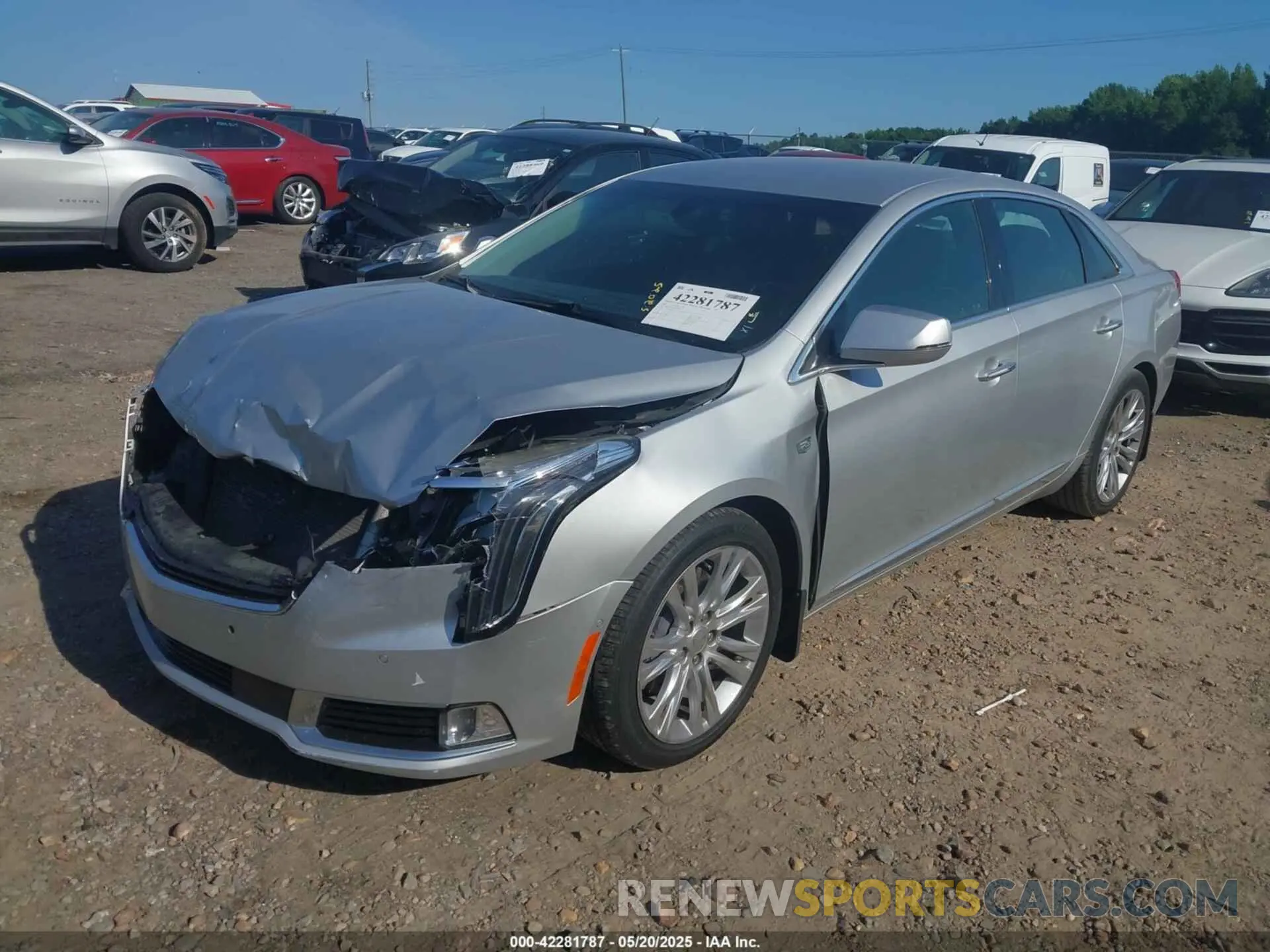 2 Photograph of a damaged car 2G61M5S3XK9123054 CADILLAC XTS 2019
