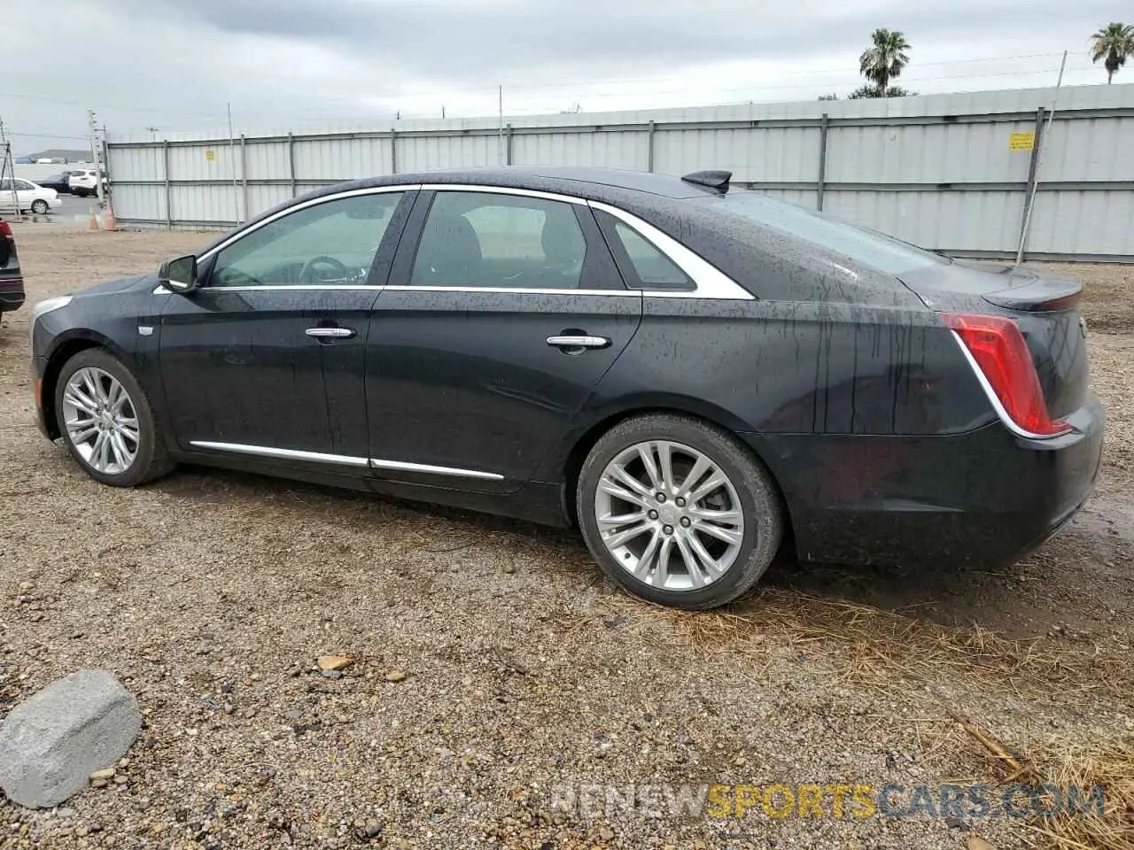 2 Photograph of a damaged car 2G61M5S3XK9133339 CADILLAC XTS 2019