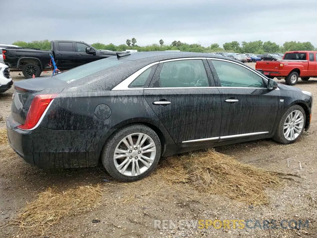 3 Photograph of a damaged car 2G61M5S3XK9133339 CADILLAC XTS 2019