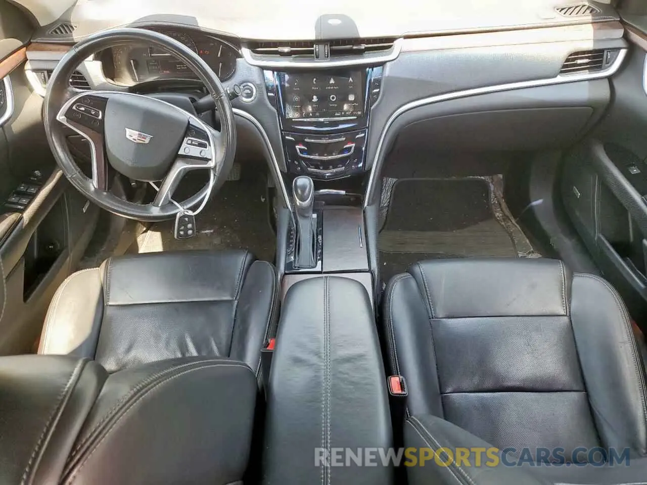 8 Photograph of a damaged car 2G61M5S3XK9133339 CADILLAC XTS 2019