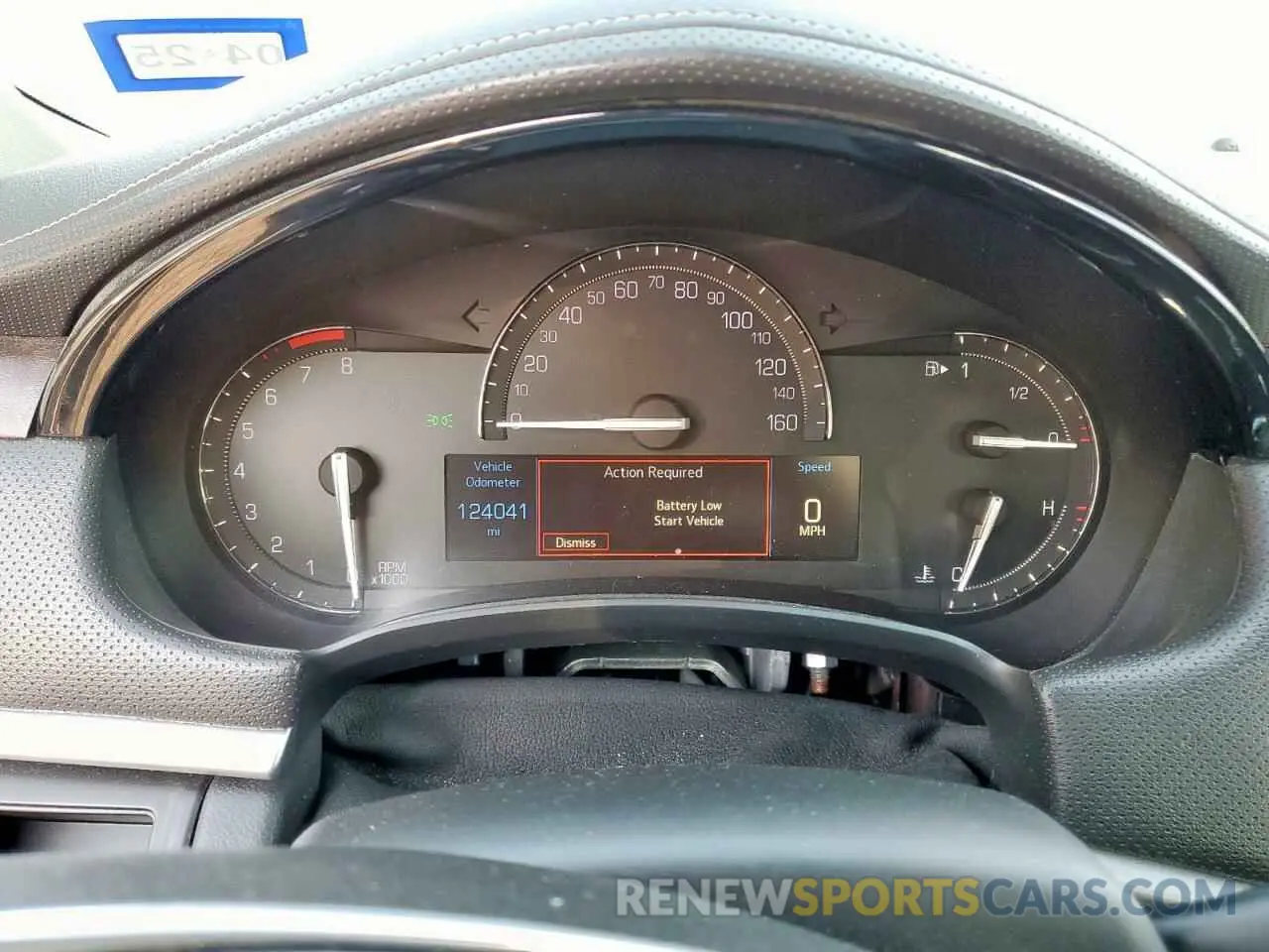 9 Photograph of a damaged car 2G61M5S3XK9133339 CADILLAC XTS 2019