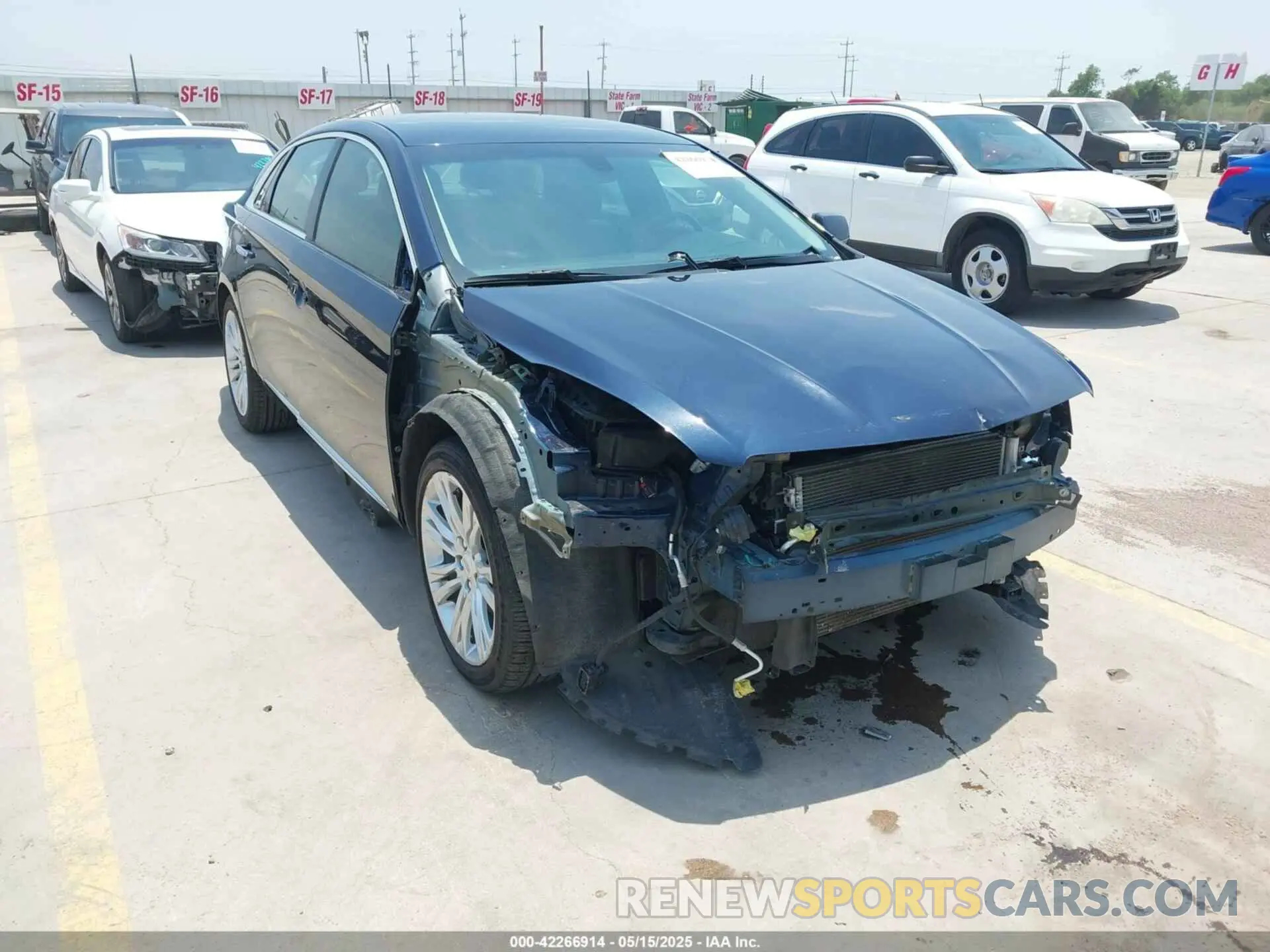 1 Photograph of a damaged car 2G61M5S3XK9138279 CADILLAC XTS 2019