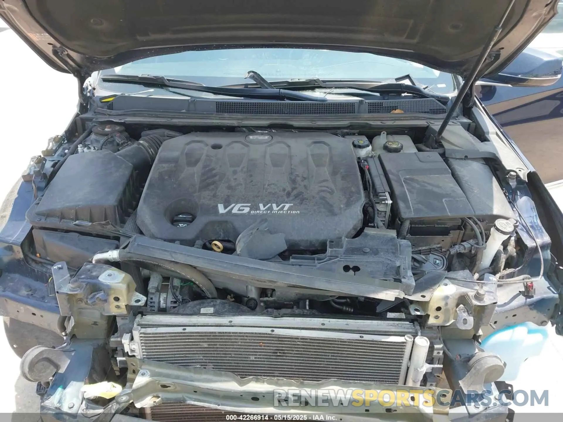 10 Photograph of a damaged car 2G61M5S3XK9138279 CADILLAC XTS 2019