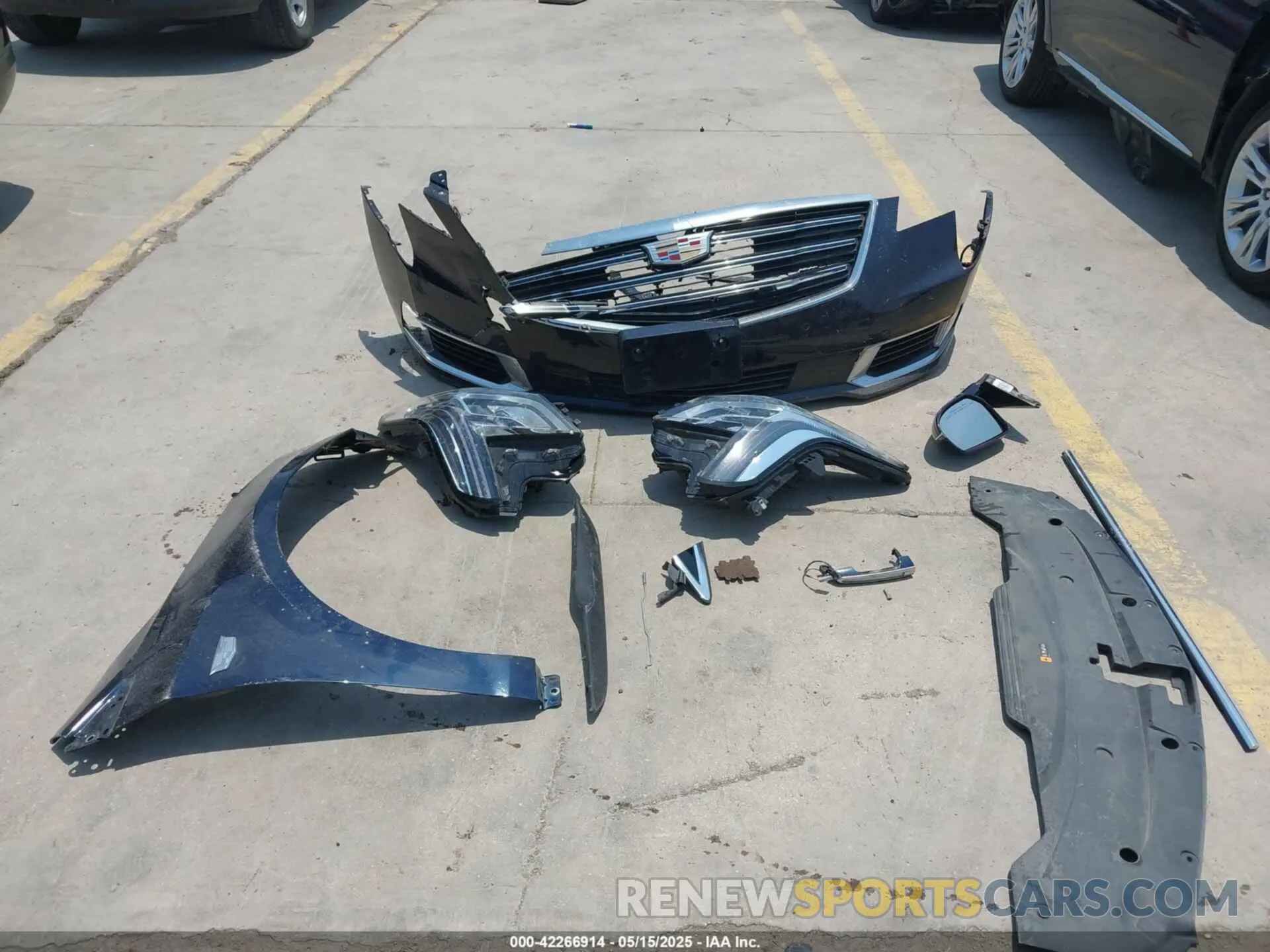 12 Photograph of a damaged car 2G61M5S3XK9138279 CADILLAC XTS 2019