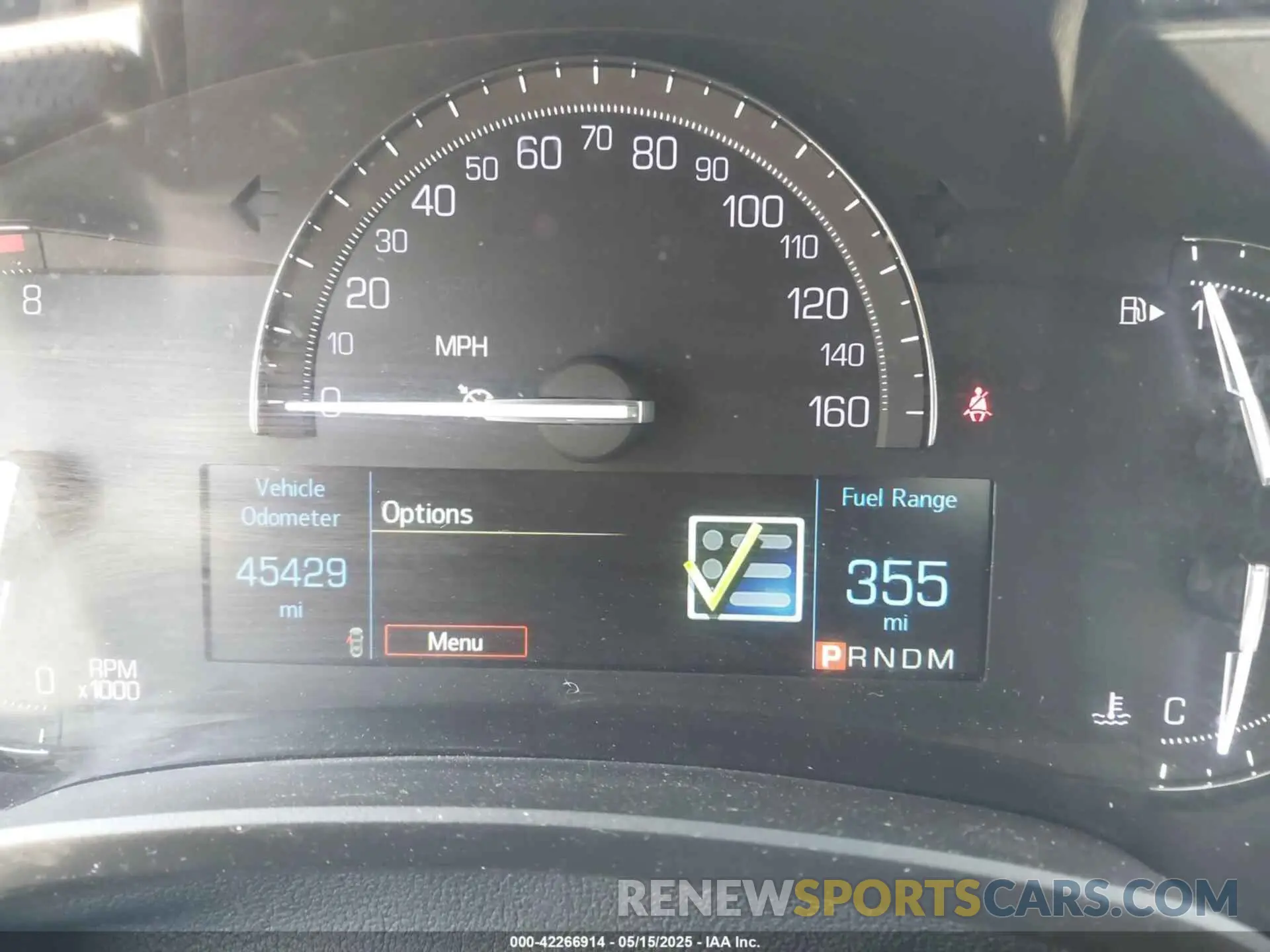 16 Photograph of a damaged car 2G61M5S3XK9138279 CADILLAC XTS 2019