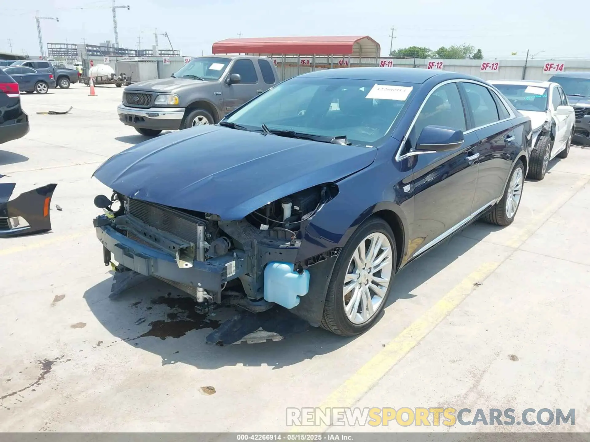 2 Photograph of a damaged car 2G61M5S3XK9138279 CADILLAC XTS 2019