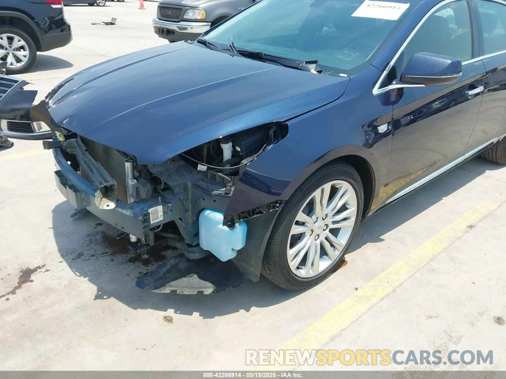 20 Photograph of a damaged car 2G61M5S3XK9138279 CADILLAC XTS 2019