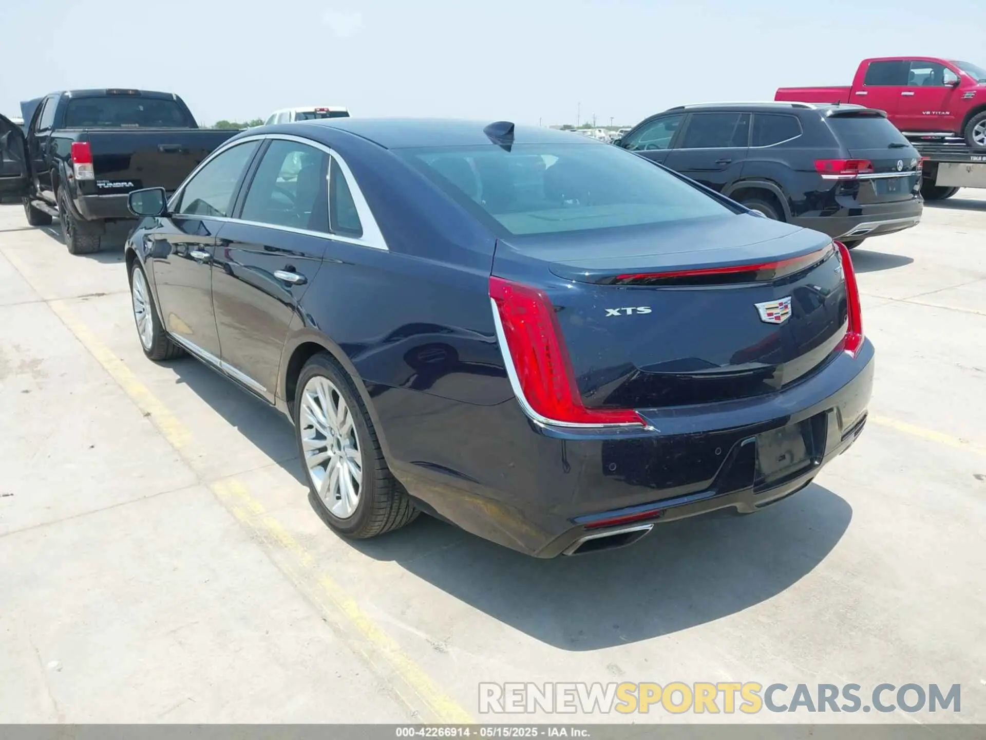 3 Photograph of a damaged car 2G61M5S3XK9138279 CADILLAC XTS 2019