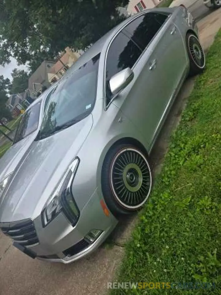 2 Photograph of a damaged car 2G61M5S3XK9148570 CADILLAC XTS 2019