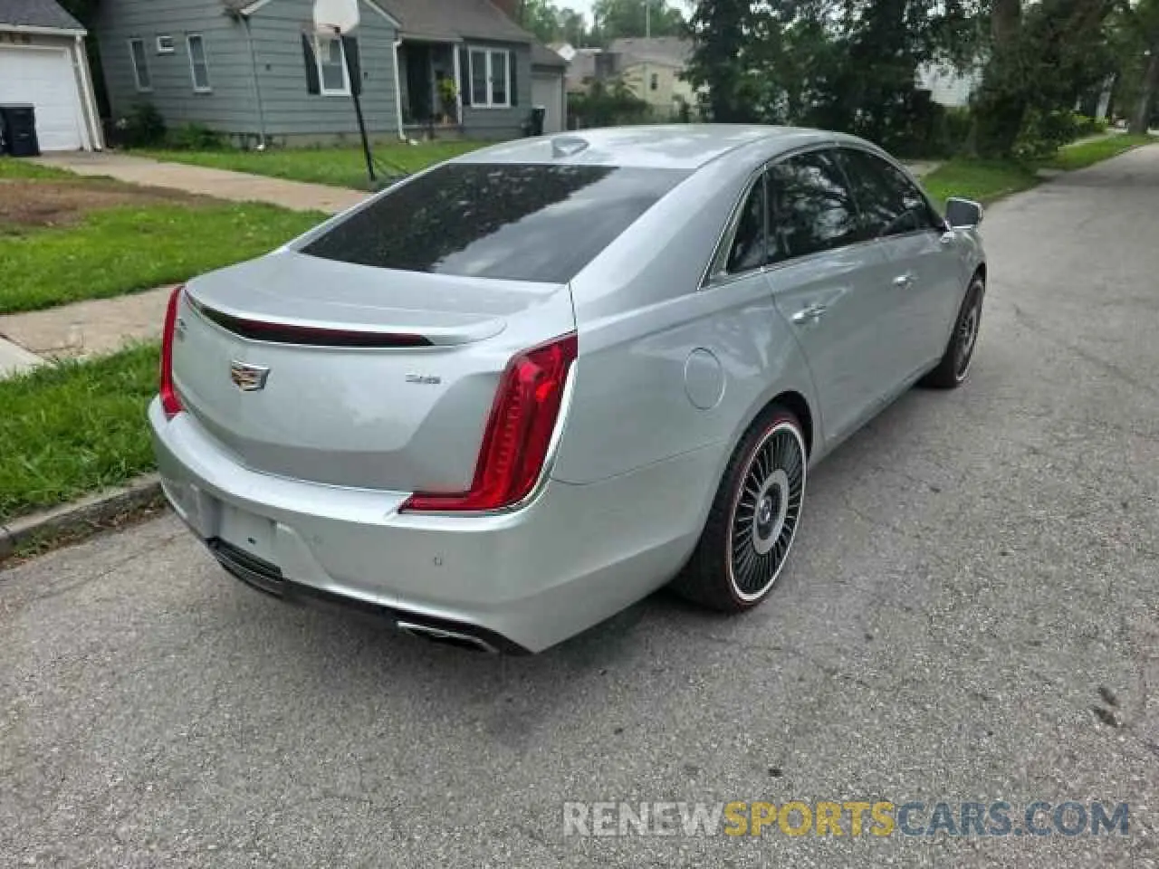 4 Photograph of a damaged car 2G61M5S3XK9148570 CADILLAC XTS 2019