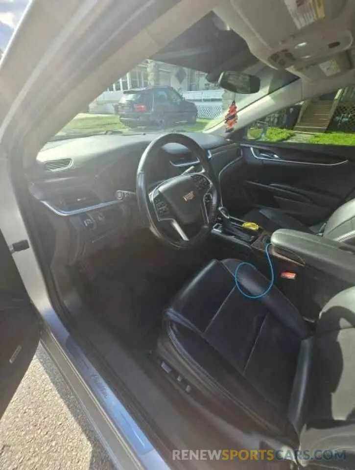 5 Photograph of a damaged car 2G61M5S3XK9148570 CADILLAC XTS 2019