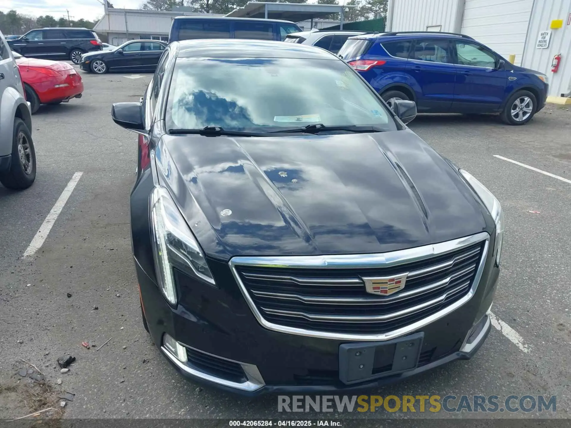 12 Photograph of a damaged car 2G61M5S3XK9149766 CADILLAC XTS 2019