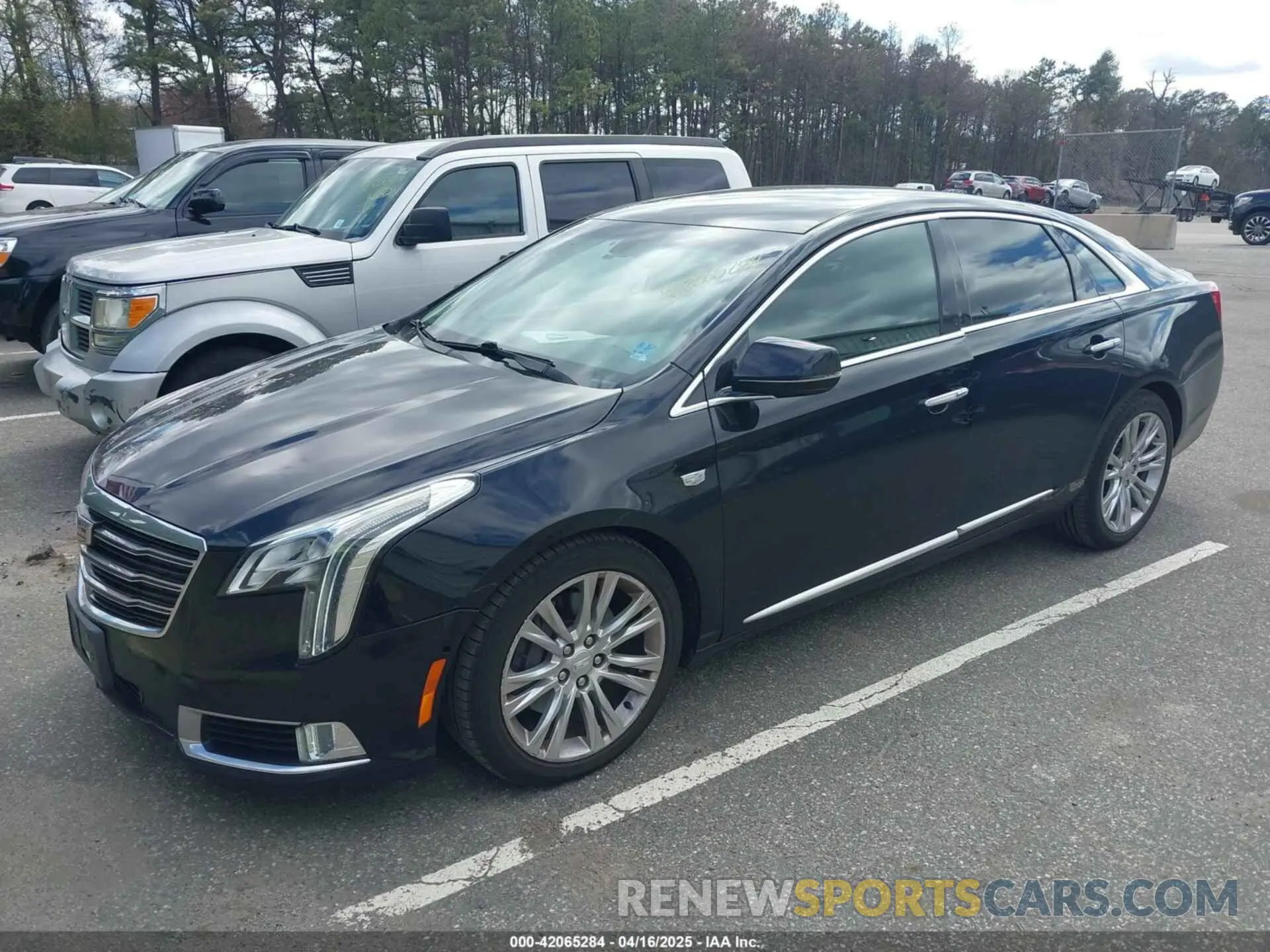 2 Photograph of a damaged car 2G61M5S3XK9149766 CADILLAC XTS 2019