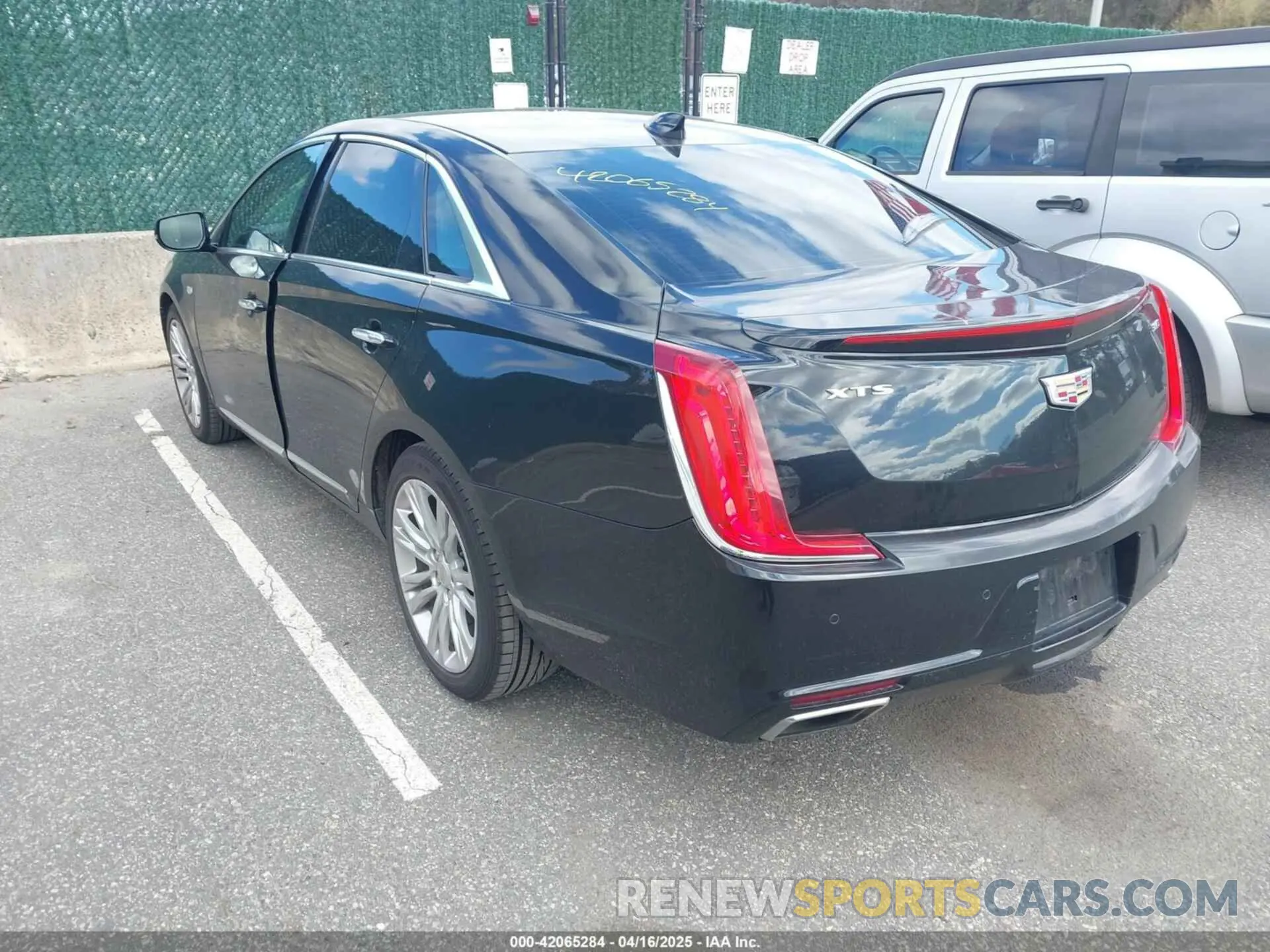 3 Photograph of a damaged car 2G61M5S3XK9149766 CADILLAC XTS 2019