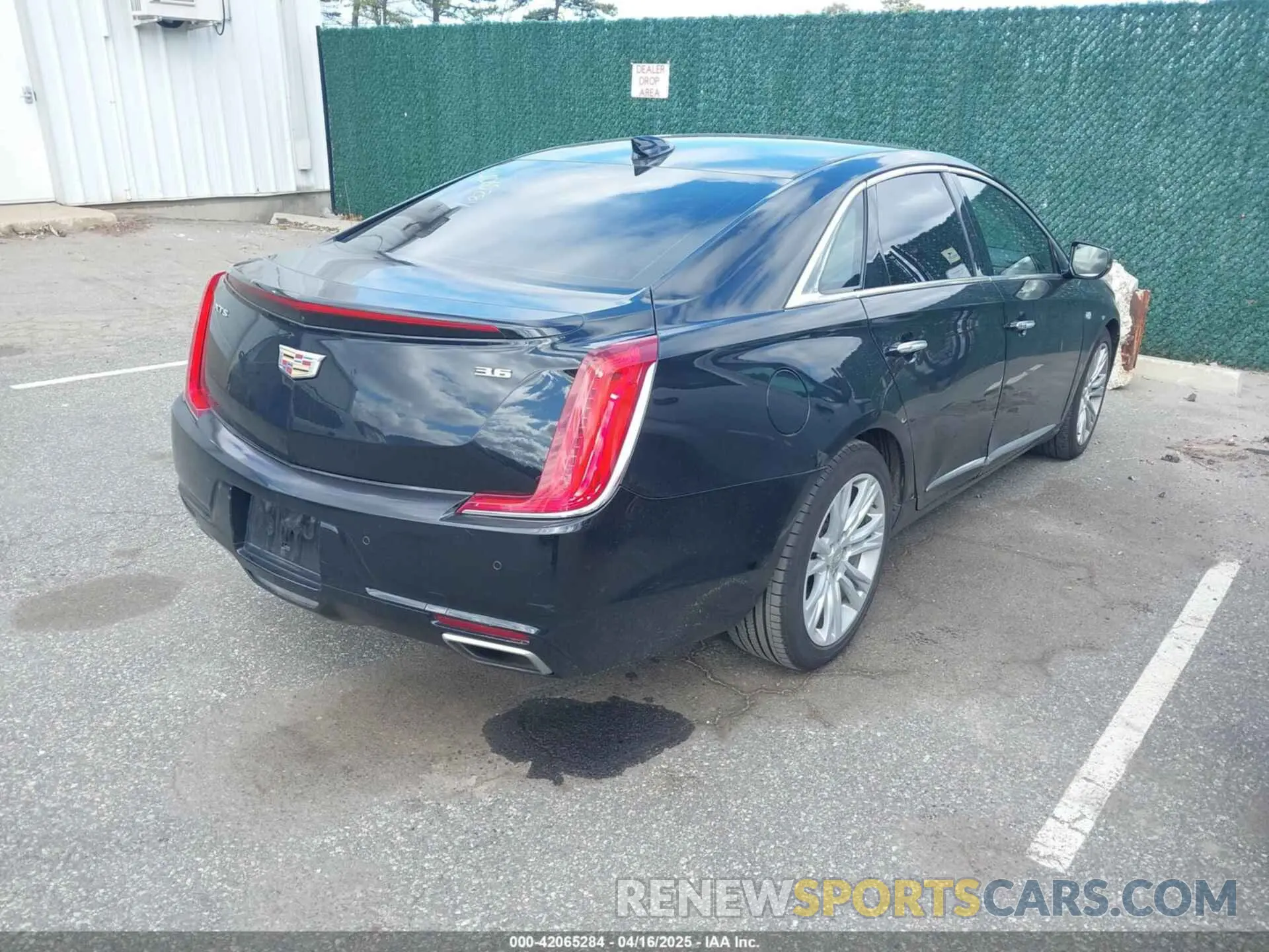 4 Photograph of a damaged car 2G61M5S3XK9149766 CADILLAC XTS 2019