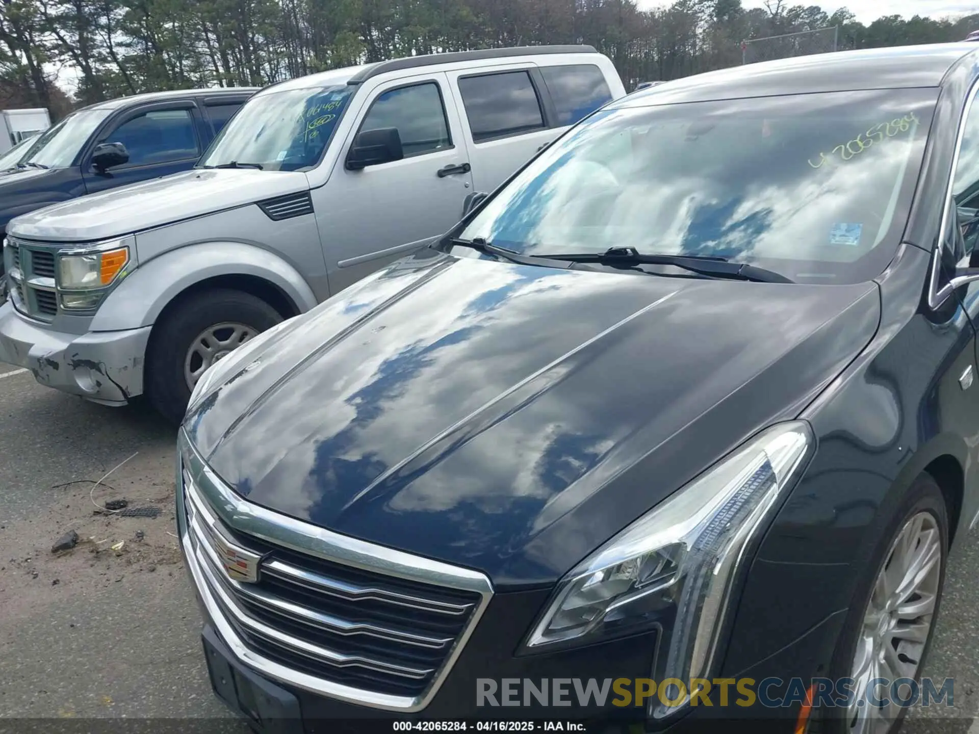 6 Photograph of a damaged car 2G61M5S3XK9149766 CADILLAC XTS 2019