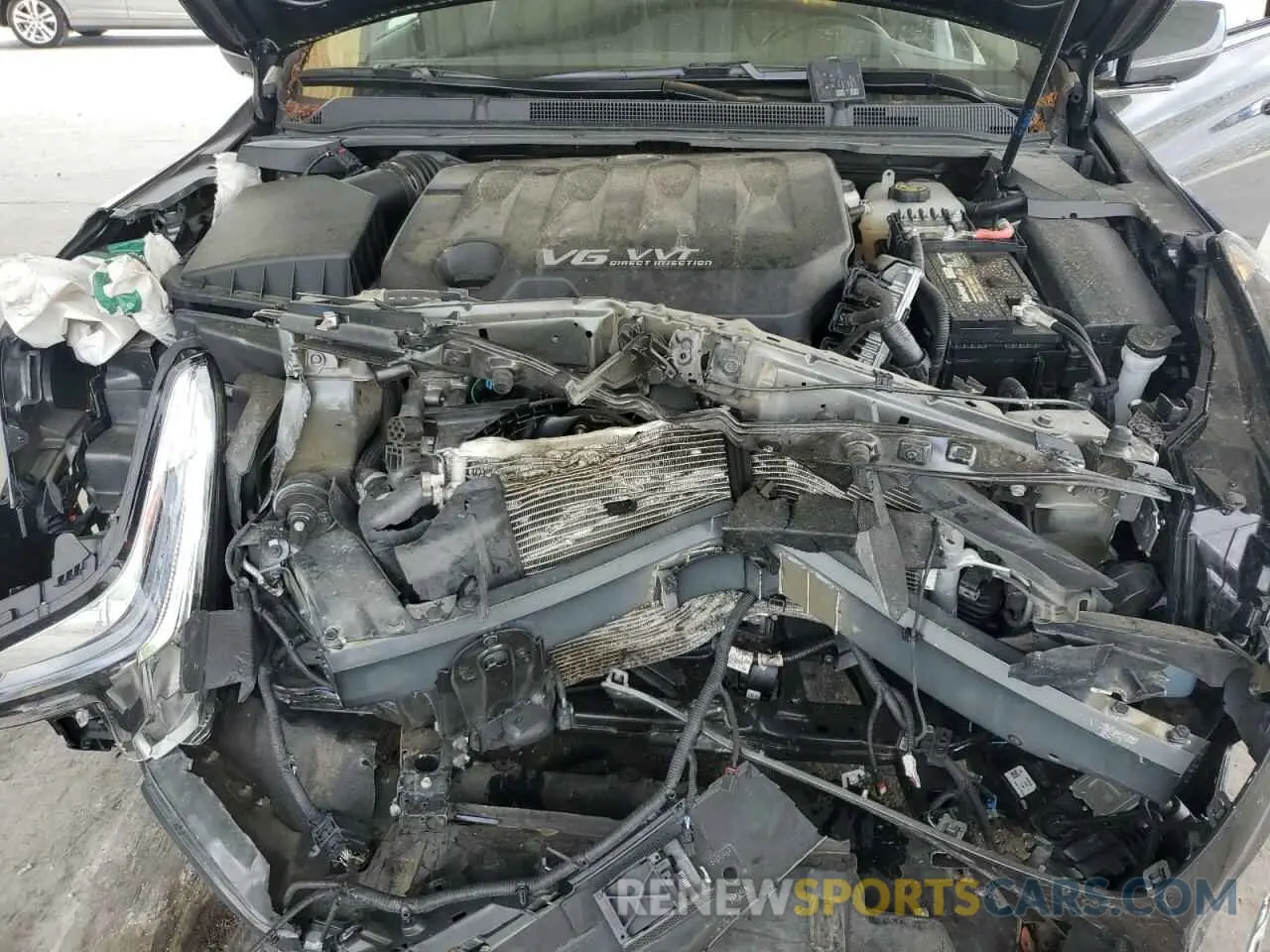 11 Photograph of a damaged car 2G61P5S35K9157703 CADILLAC XTS 2019