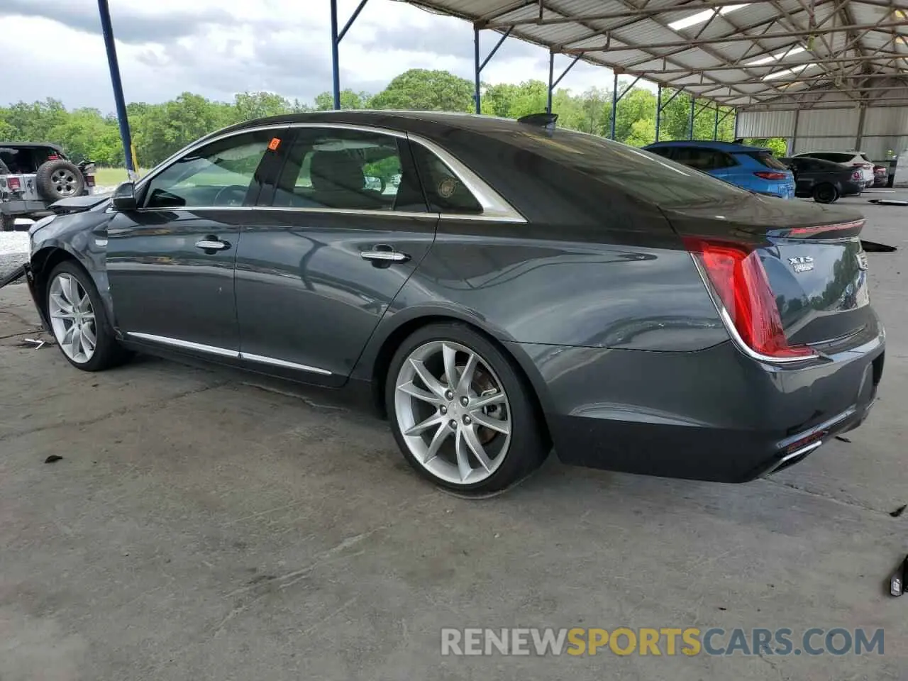 2 Photograph of a damaged car 2G61P5S35K9157703 CADILLAC XTS 2019