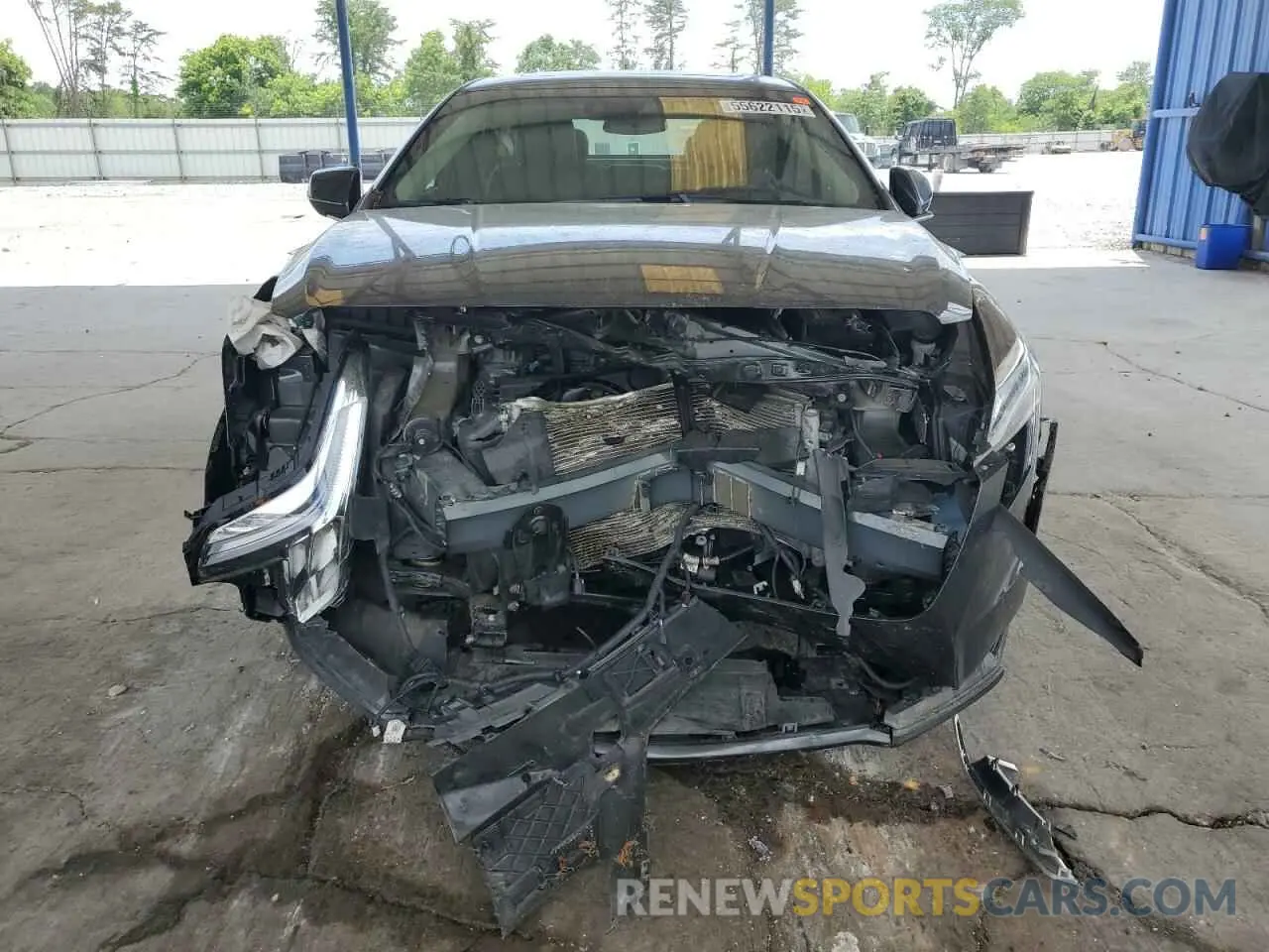 5 Photograph of a damaged car 2G61P5S35K9157703 CADILLAC XTS 2019