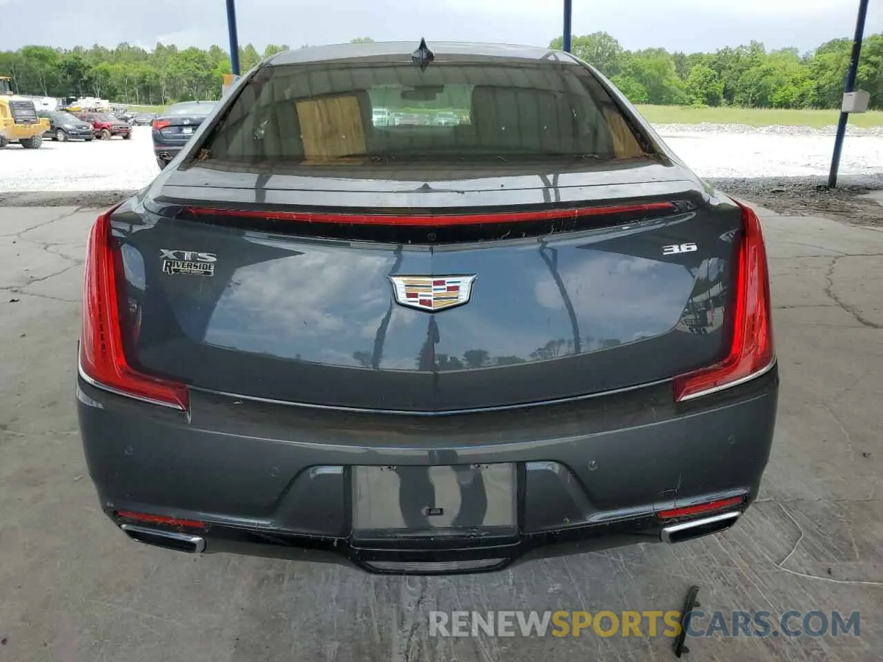 6 Photograph of a damaged car 2G61P5S35K9157703 CADILLAC XTS 2019