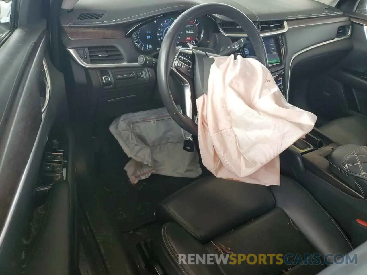 8 Photograph of a damaged car 2G61P5S35K9157703 CADILLAC XTS 2019