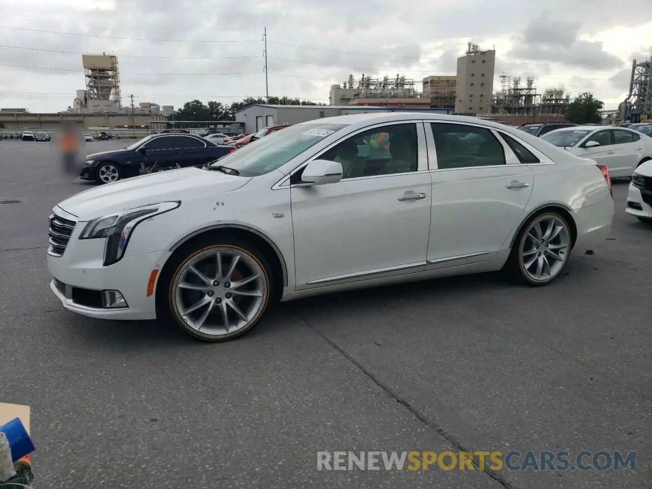 1 Photograph of a damaged car 2G61P5S3XK9138886 CADILLAC XTS 2019