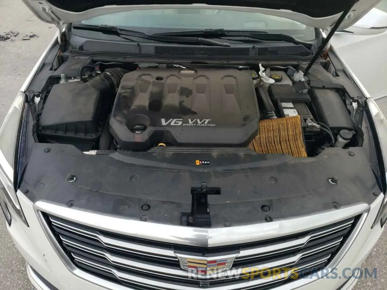 11 Photograph of a damaged car 2G61P5S3XK9138886 CADILLAC XTS 2019