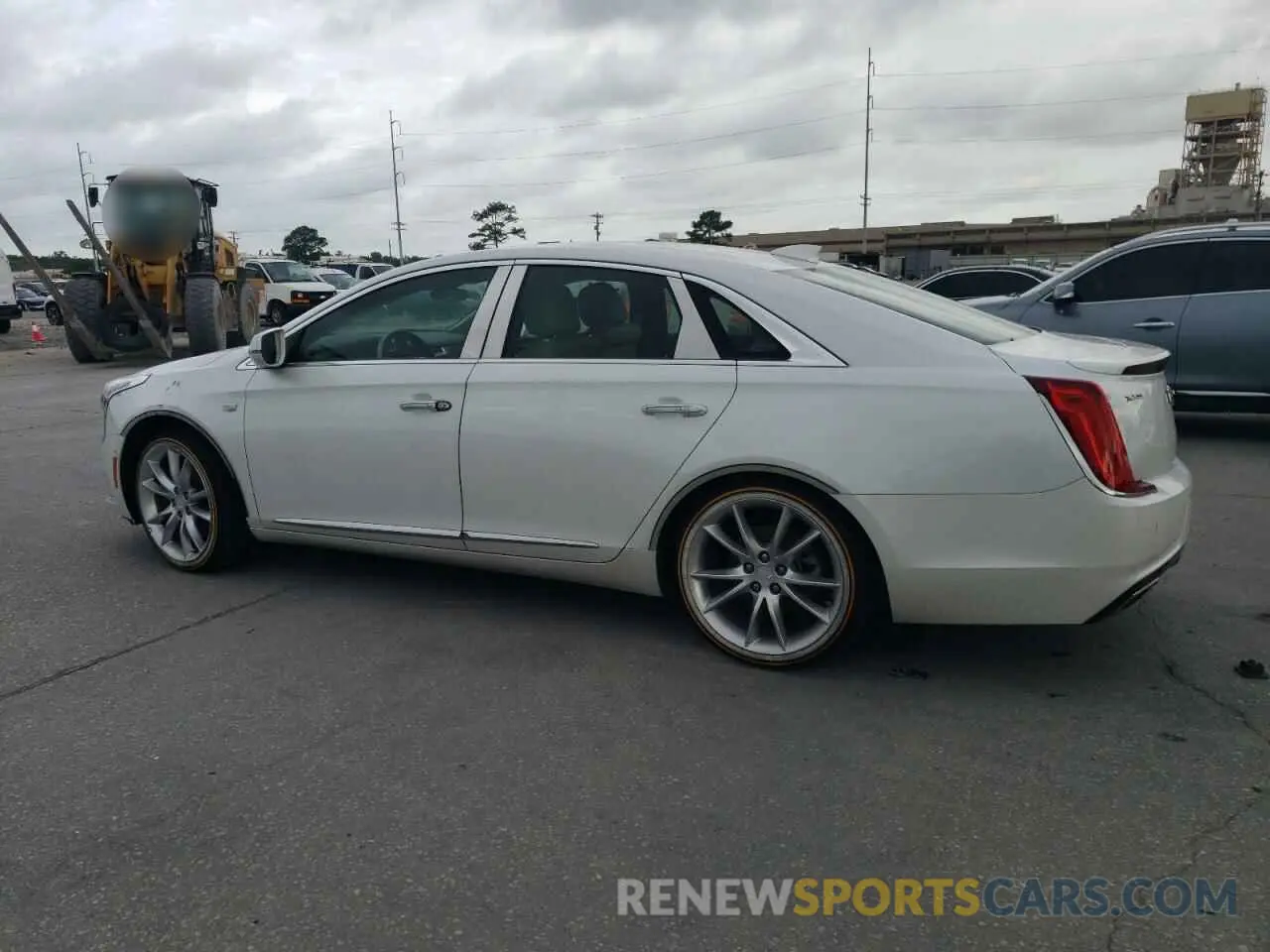 2 Photograph of a damaged car 2G61P5S3XK9138886 CADILLAC XTS 2019
