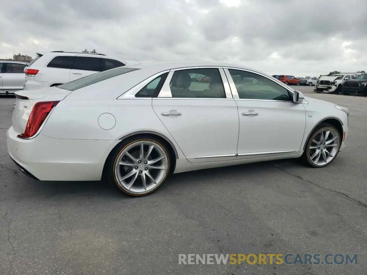 3 Photograph of a damaged car 2G61P5S3XK9138886 CADILLAC XTS 2019