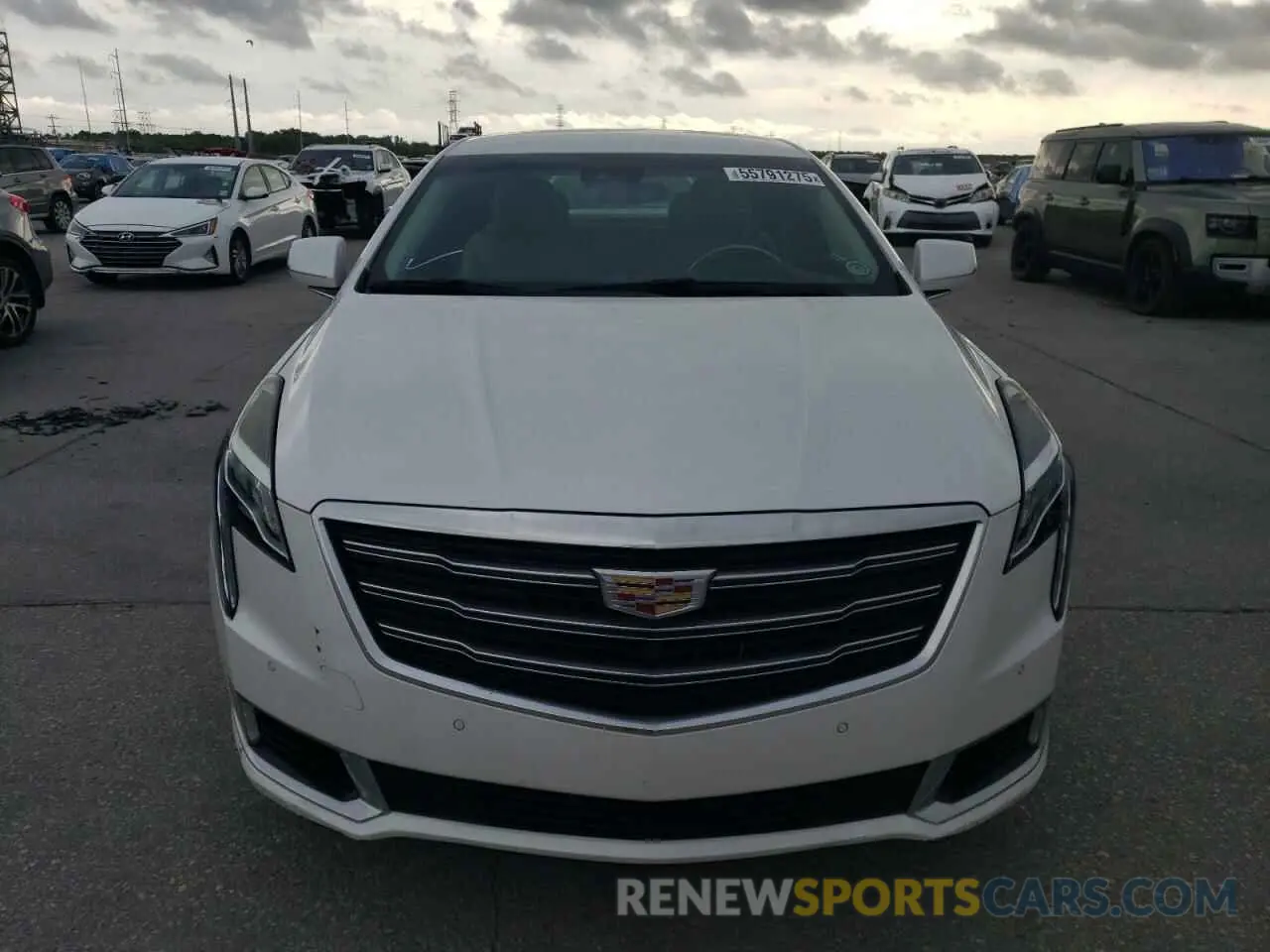 5 Photograph of a damaged car 2G61P5S3XK9138886 CADILLAC XTS 2019